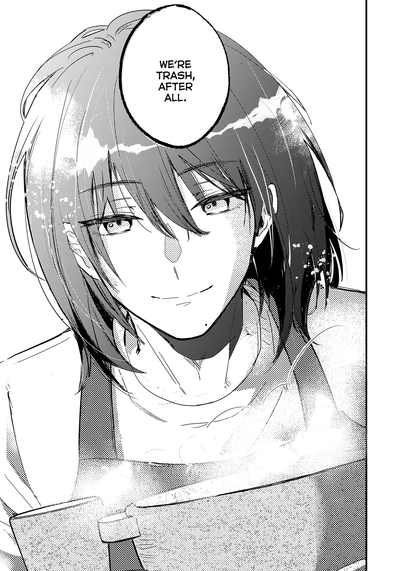 Kozure Batsuichi, Saigo no Koi wa Numa deshita Chapter 1 - Page 37