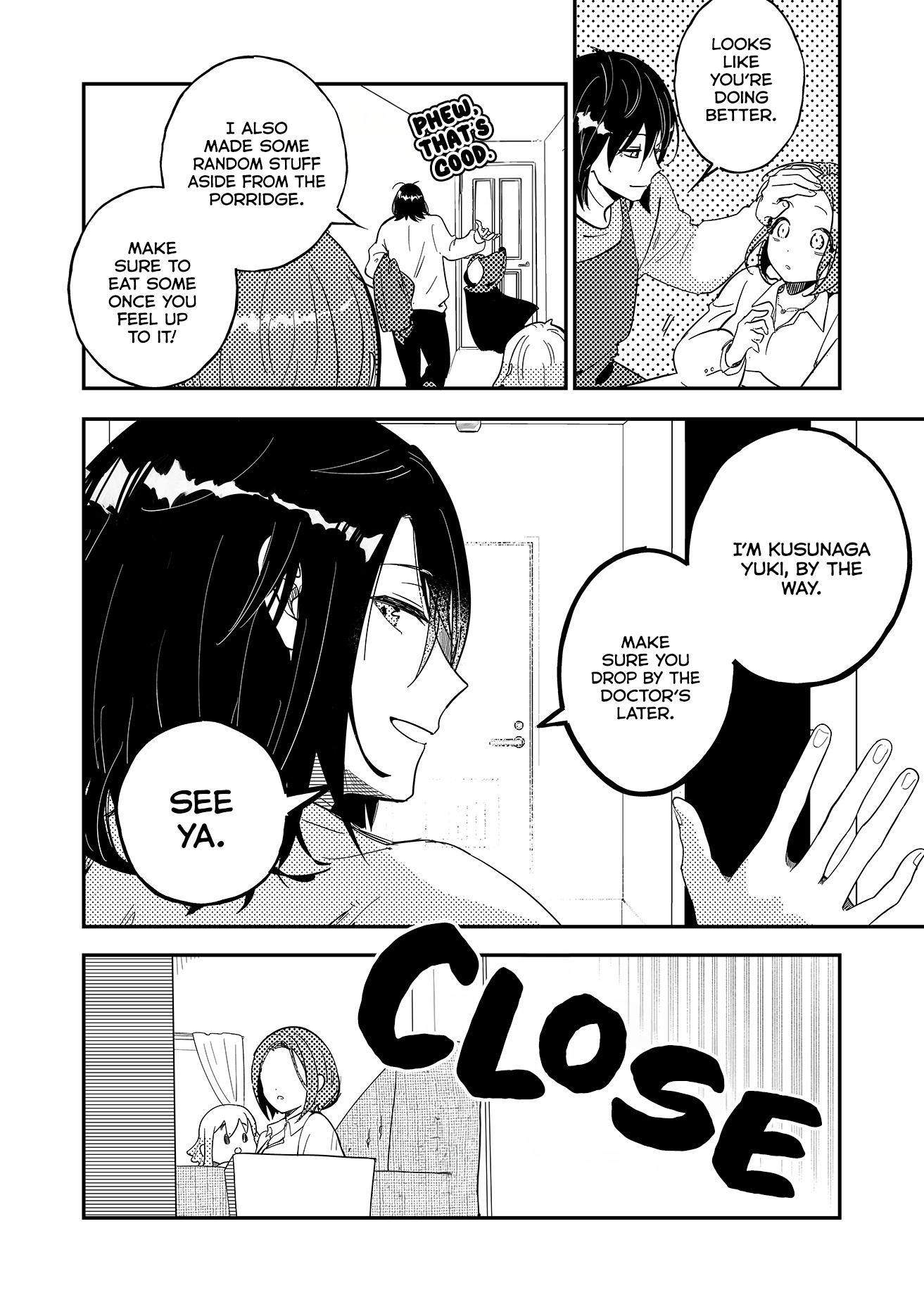 Kozure Batsuichi, Saigo no Koi wa Numa deshita Chapter 1 - Page 38