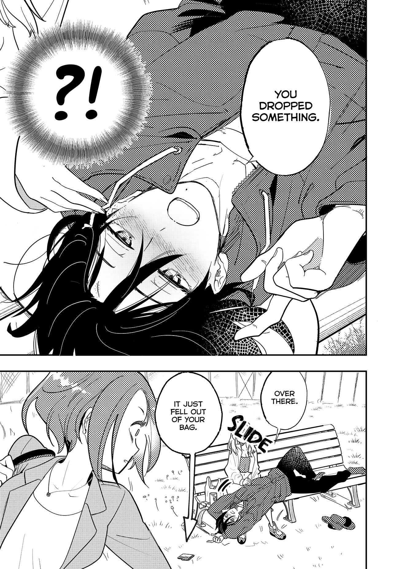 Kozure Batsuichi, Saigo no Koi wa Numa deshita Chapter 1 - Page 5