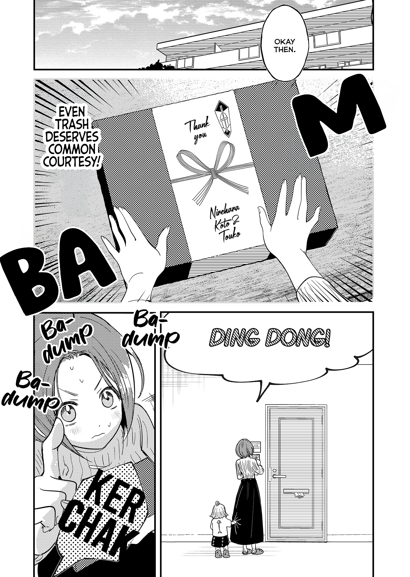 Kozure Batsuichi, Saigo no Koi wa Numa deshita Chapter 1 - Page 41