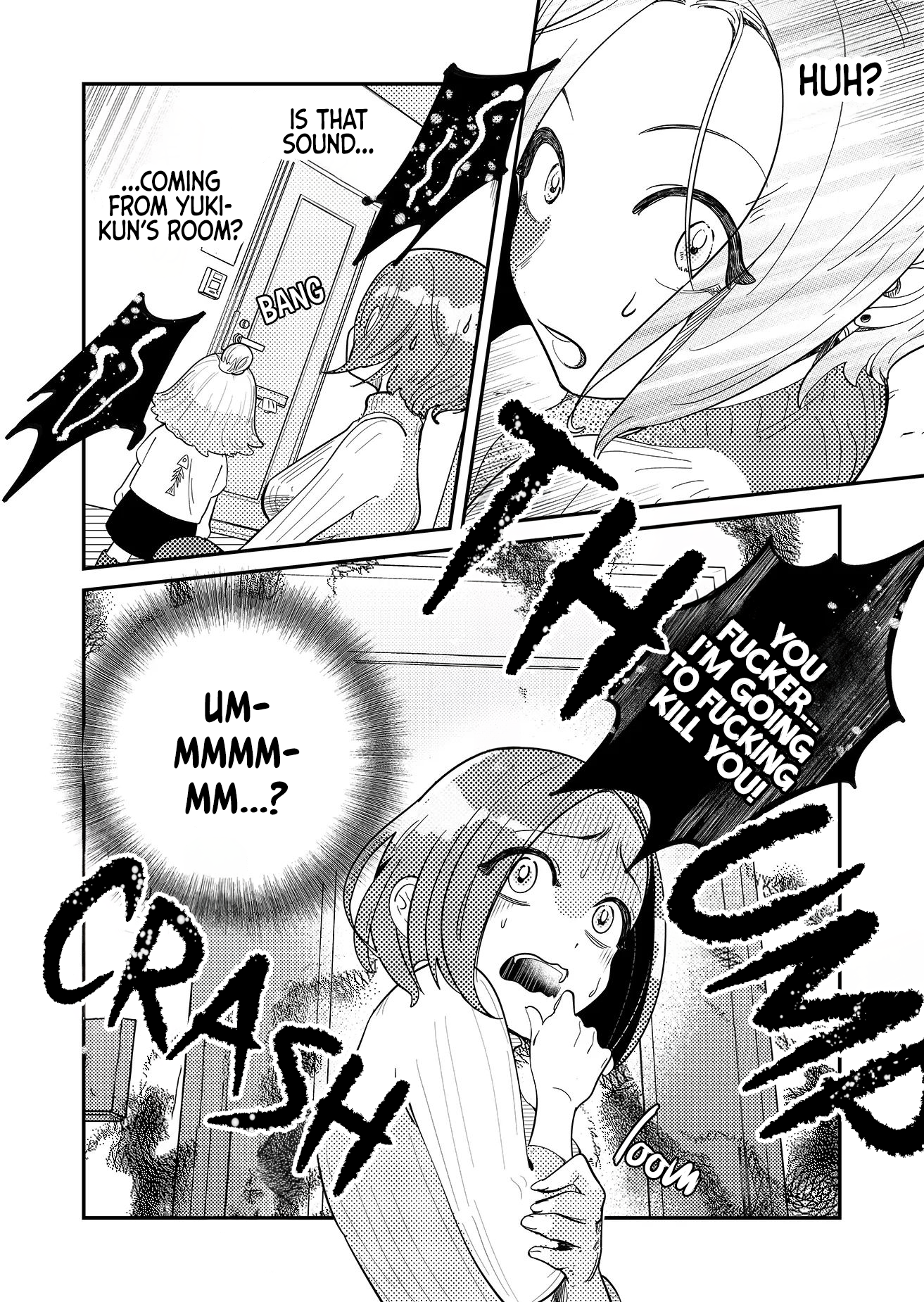 Kozure Batsuichi, Saigo no Koi wa Numa deshita Chapter 1 - Page 46