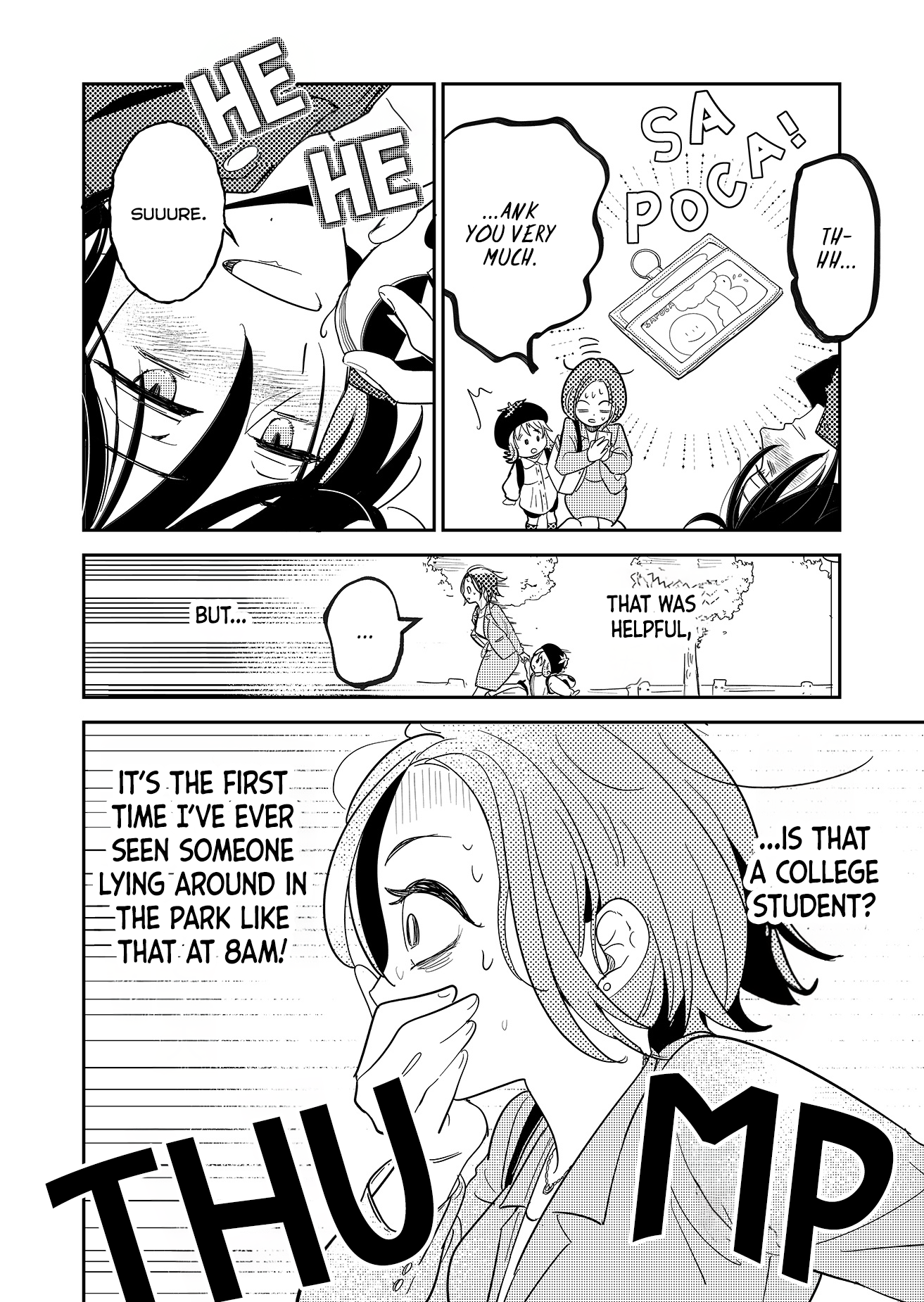 Kozure Batsuichi, Saigo no Koi wa Numa deshita Chapter 1 - Page 6