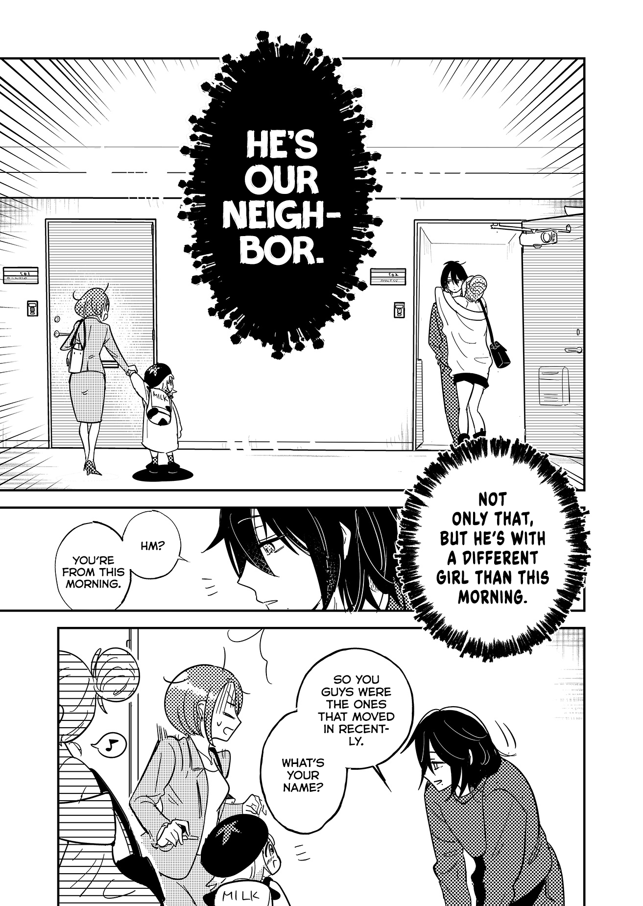 Kozure Batsuichi, Saigo no Koi wa Numa deshita Chapter 1 - Page 9