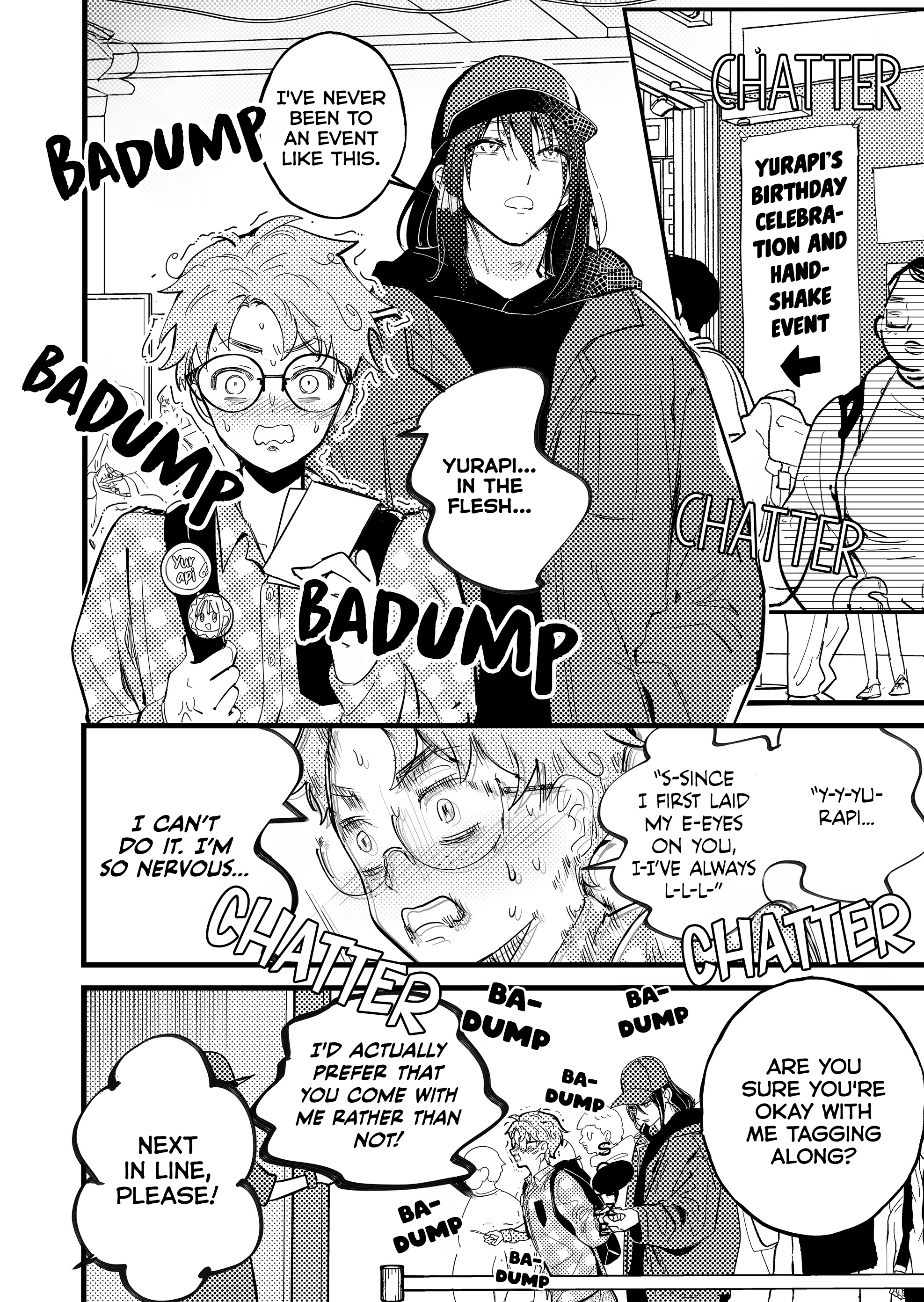 Kozure Batsuichi, Saigo no Koi wa Numa deshita Chapter 10 - Page 2