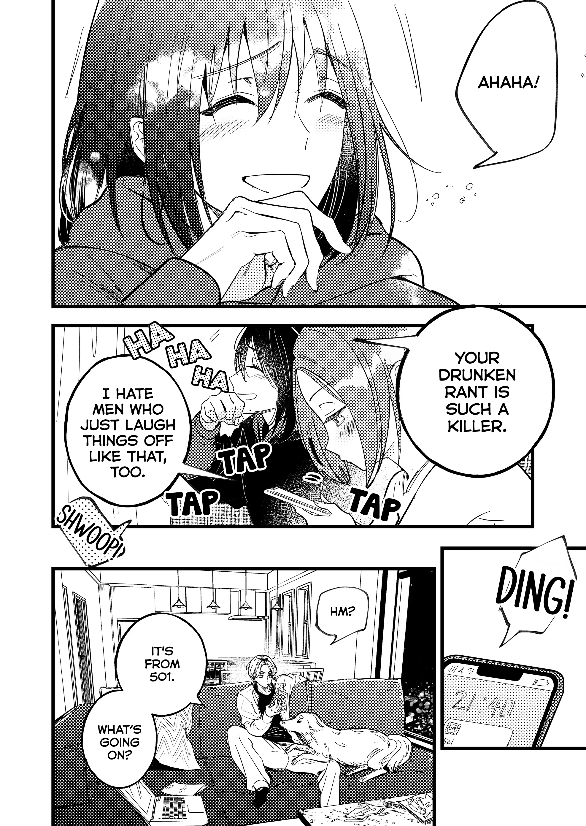Kozure Batsuichi, Saigo no Koi wa Numa deshita Chapter 10 - Page 14