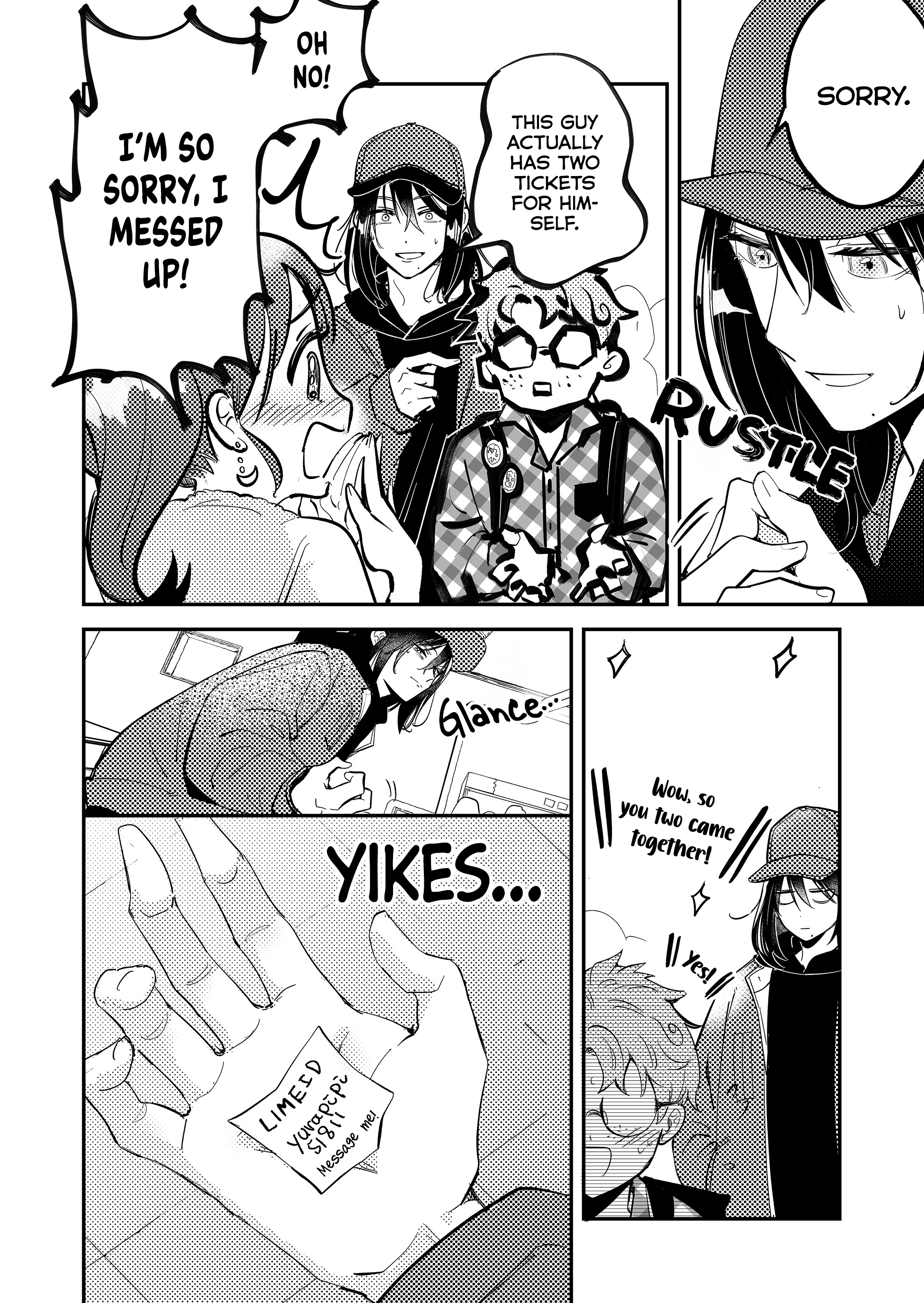 Kozure Batsuichi, Saigo no Koi wa Numa deshita Chapter 10 - Page 4