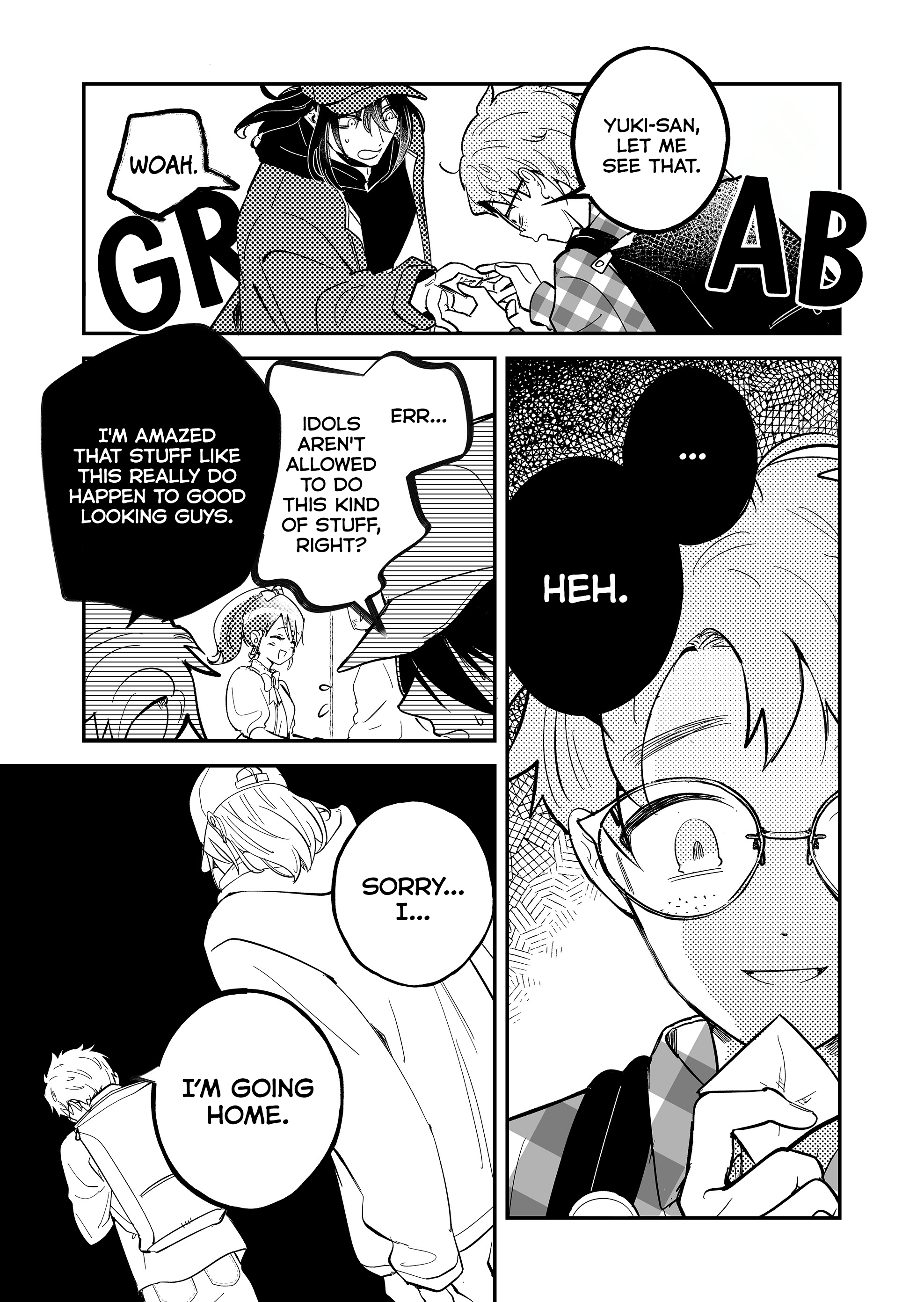 Kozure Batsuichi, Saigo no Koi wa Numa deshita Chapter 10 - Page 5