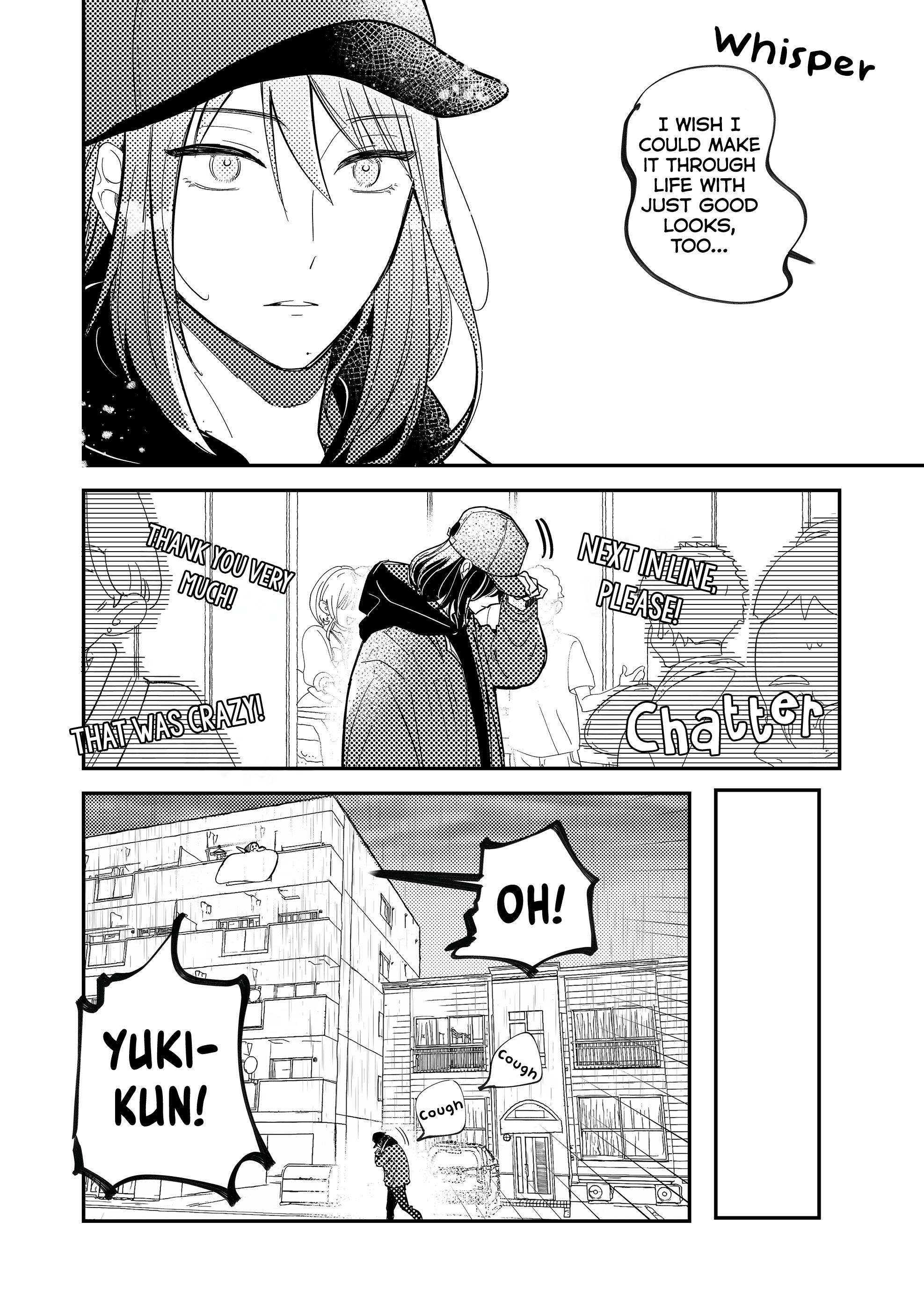 Kozure Batsuichi, Saigo no Koi wa Numa deshita Chapter 10 - Page 6