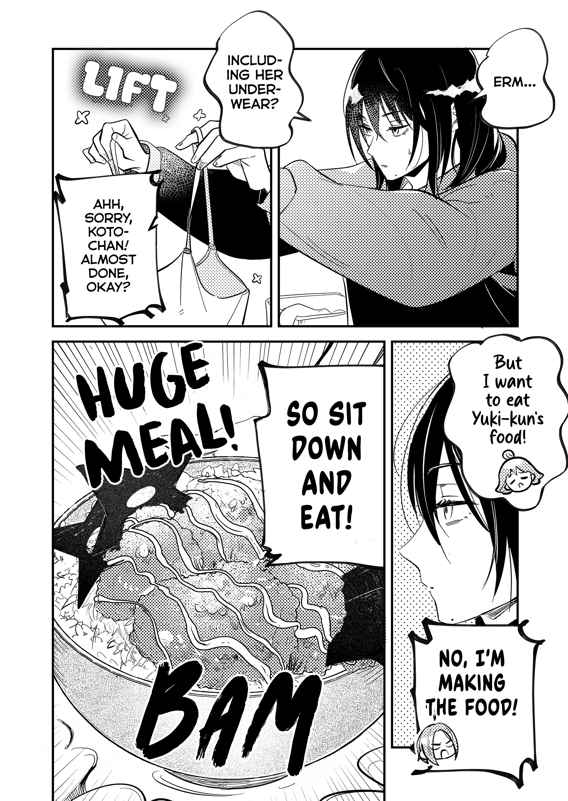 Kozure Batsuichi, Saigo no Koi wa Numa deshita Chapter 10 - Page 8