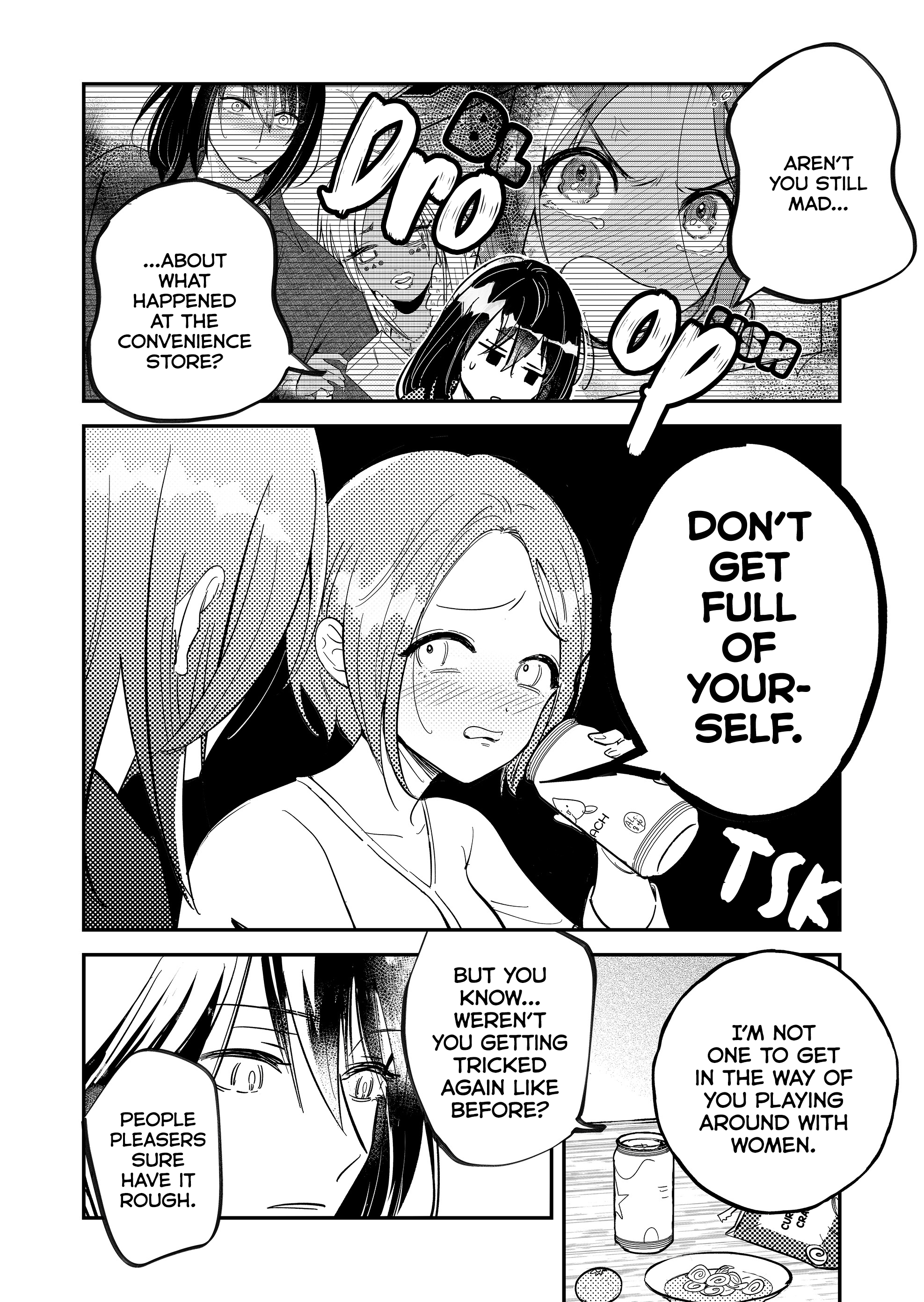 Kozure Batsuichi, Saigo no Koi wa Numa deshita Chapter 10 - Page 10