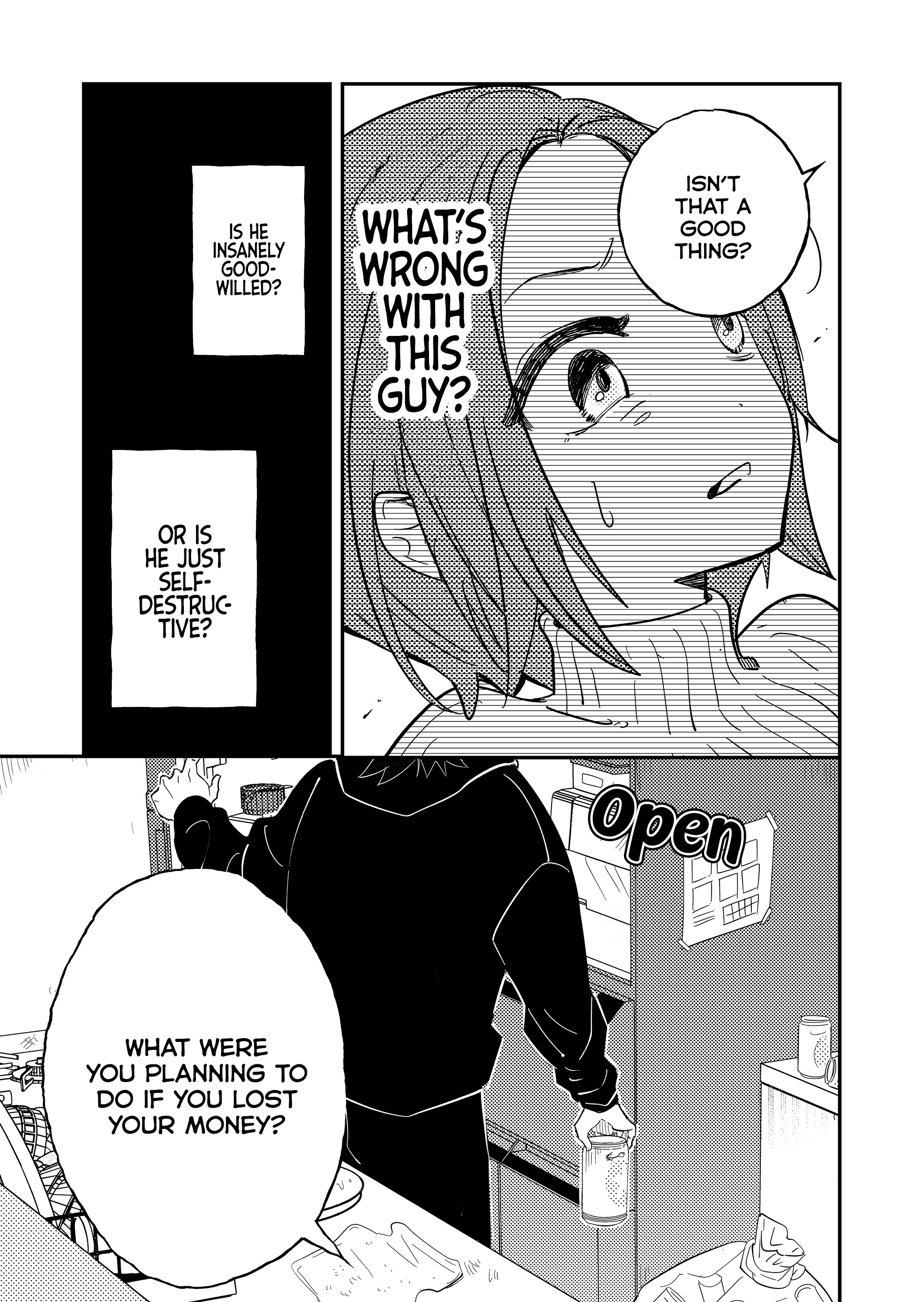 Kozure Batsuichi, Saigo no Koi wa Numa deshita Chapter 2 - Page 12