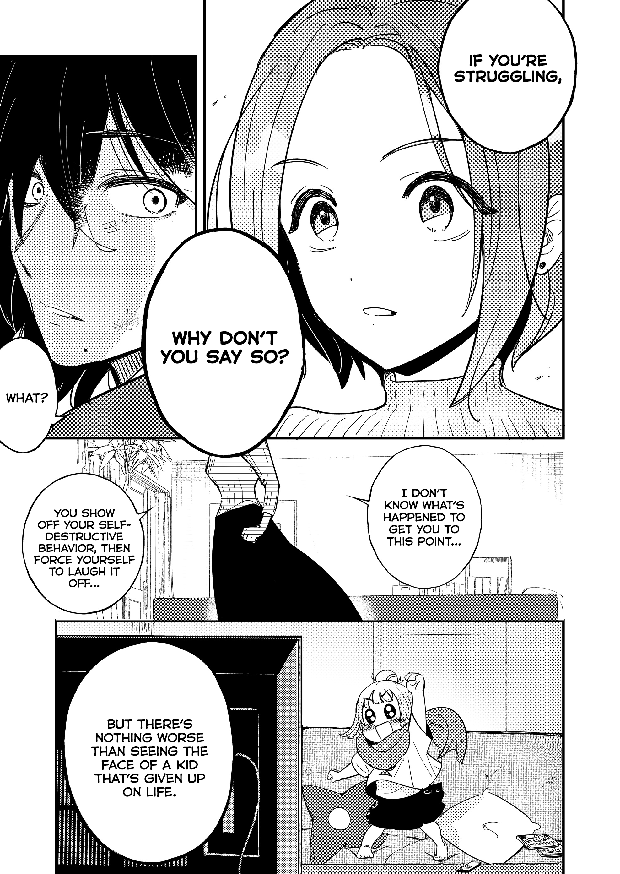 Kozure Batsuichi, Saigo no Koi wa Numa deshita Chapter 2 - Page 14