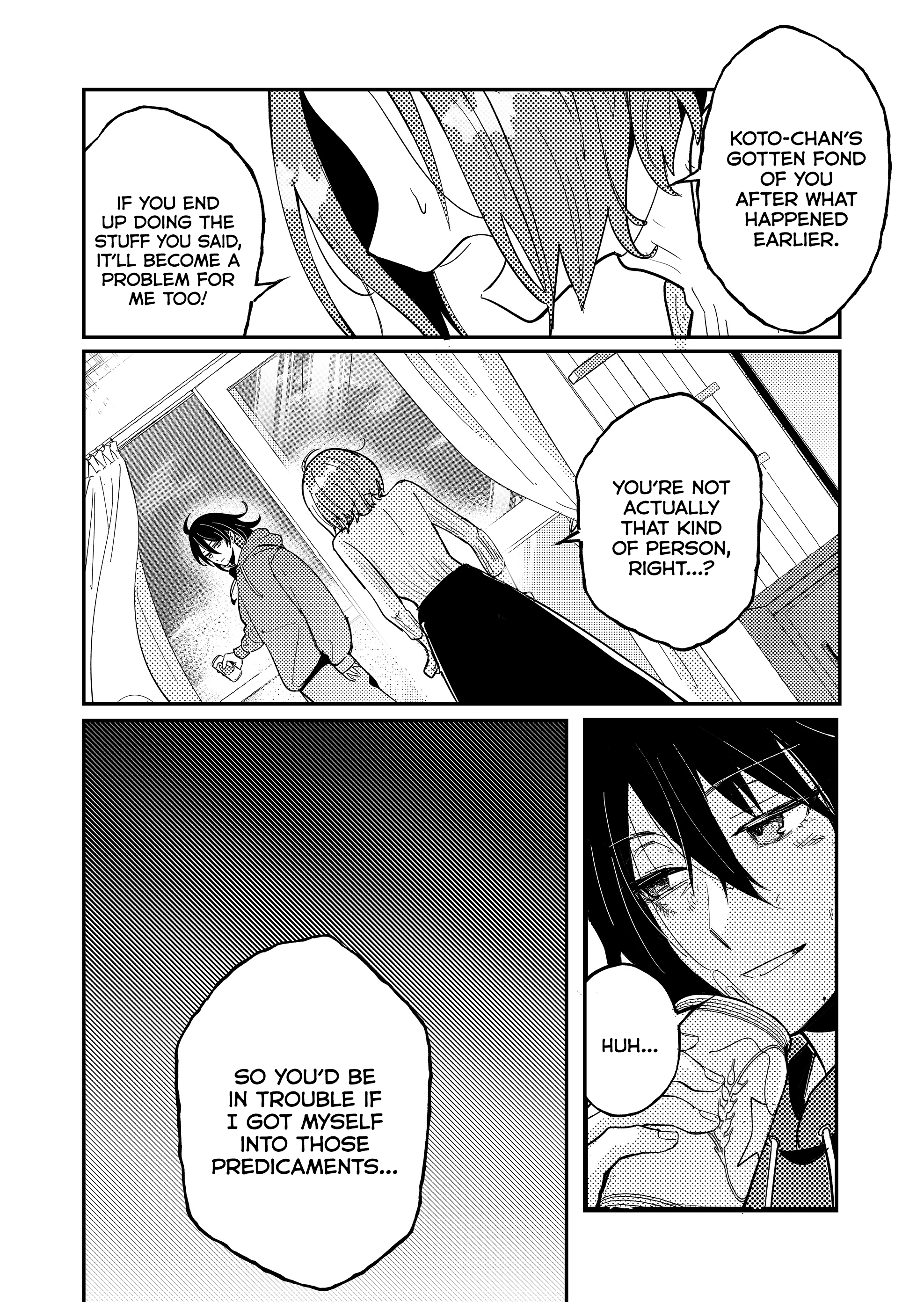 Kozure Batsuichi, Saigo no Koi wa Numa deshita Chapter 2 - Page 15