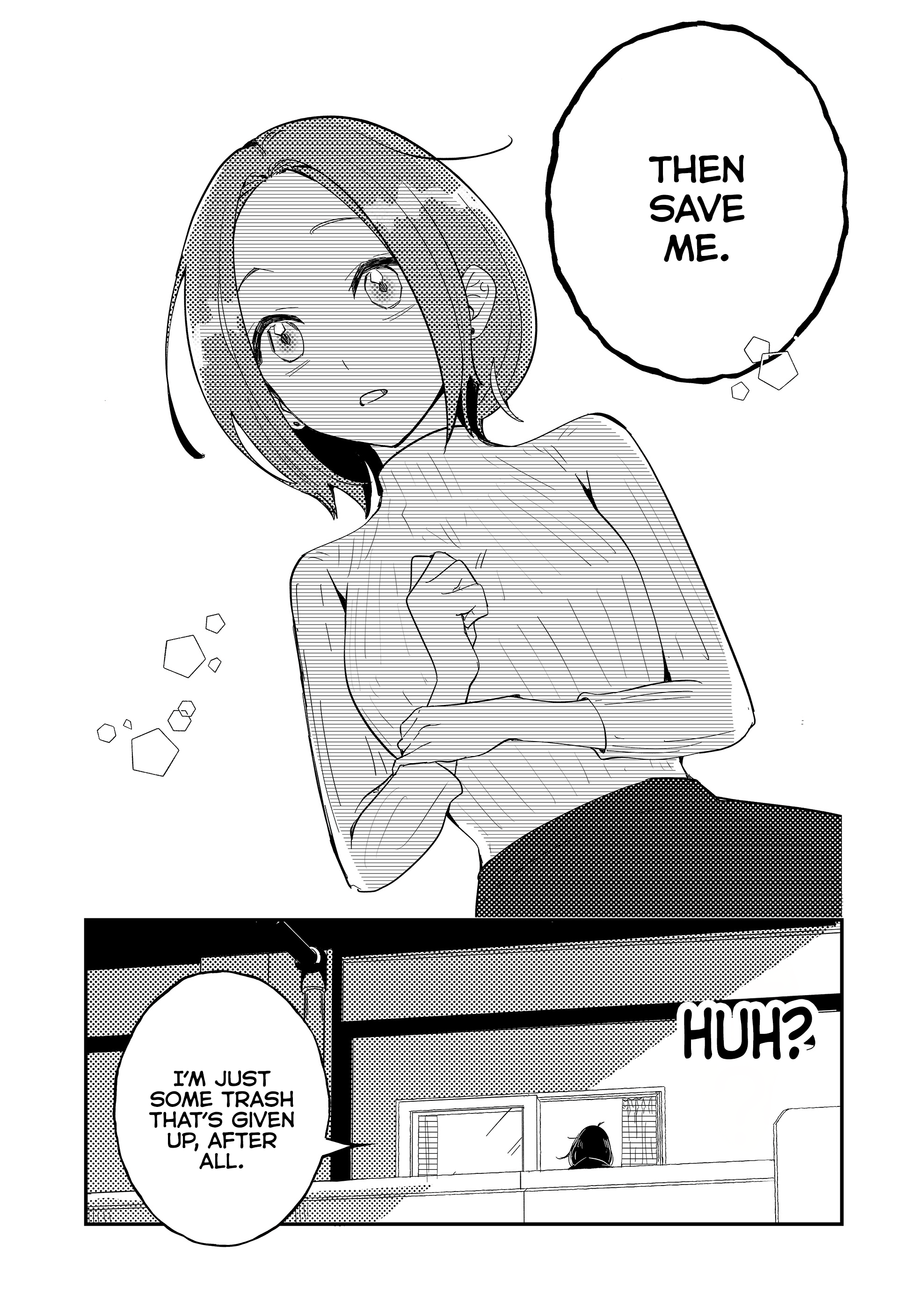 Kozure Batsuichi, Saigo no Koi wa Numa deshita Chapter 2 - Page 16