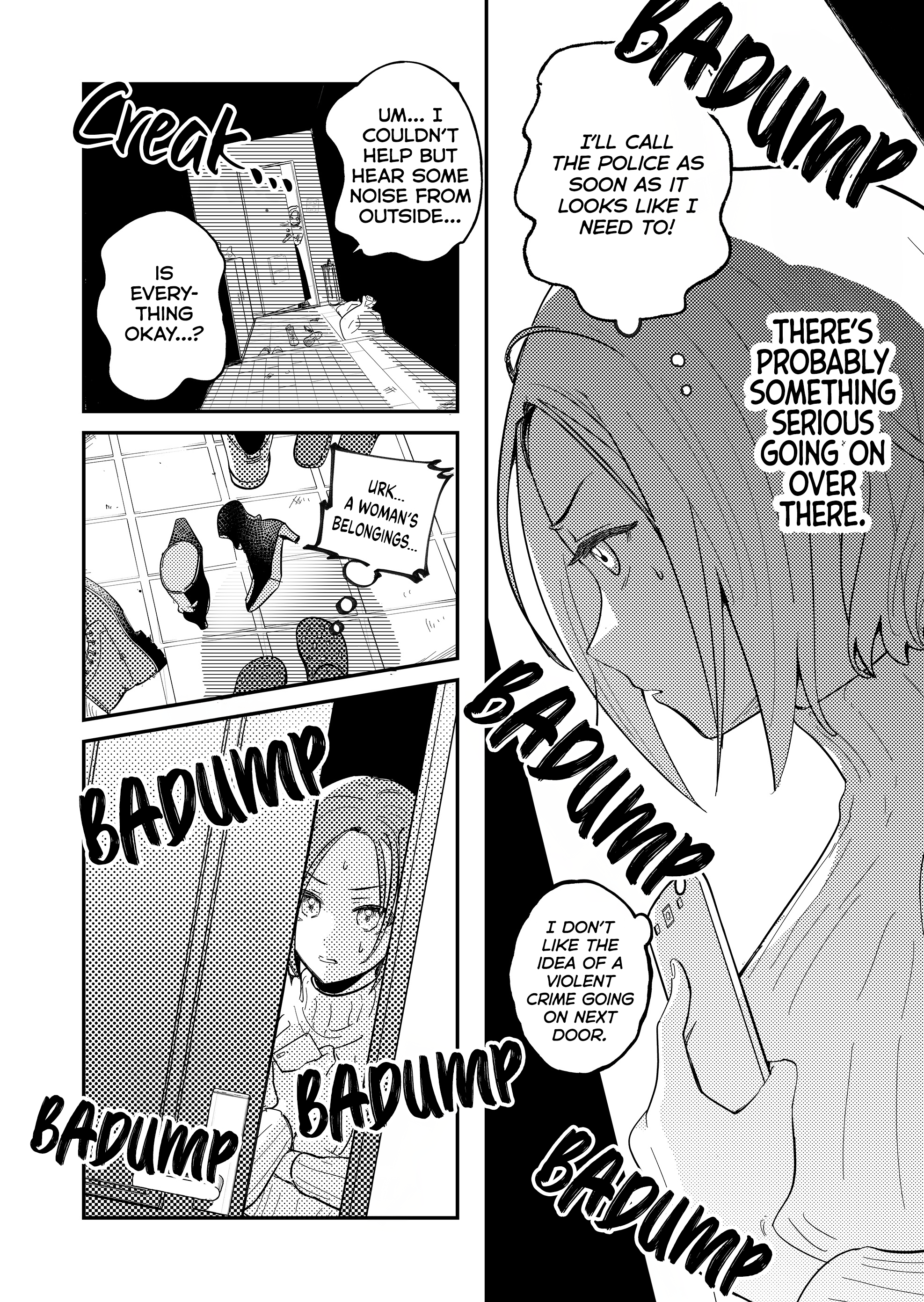 Kozure Batsuichi, Saigo no Koi wa Numa deshita Chapter 2 - Page 3