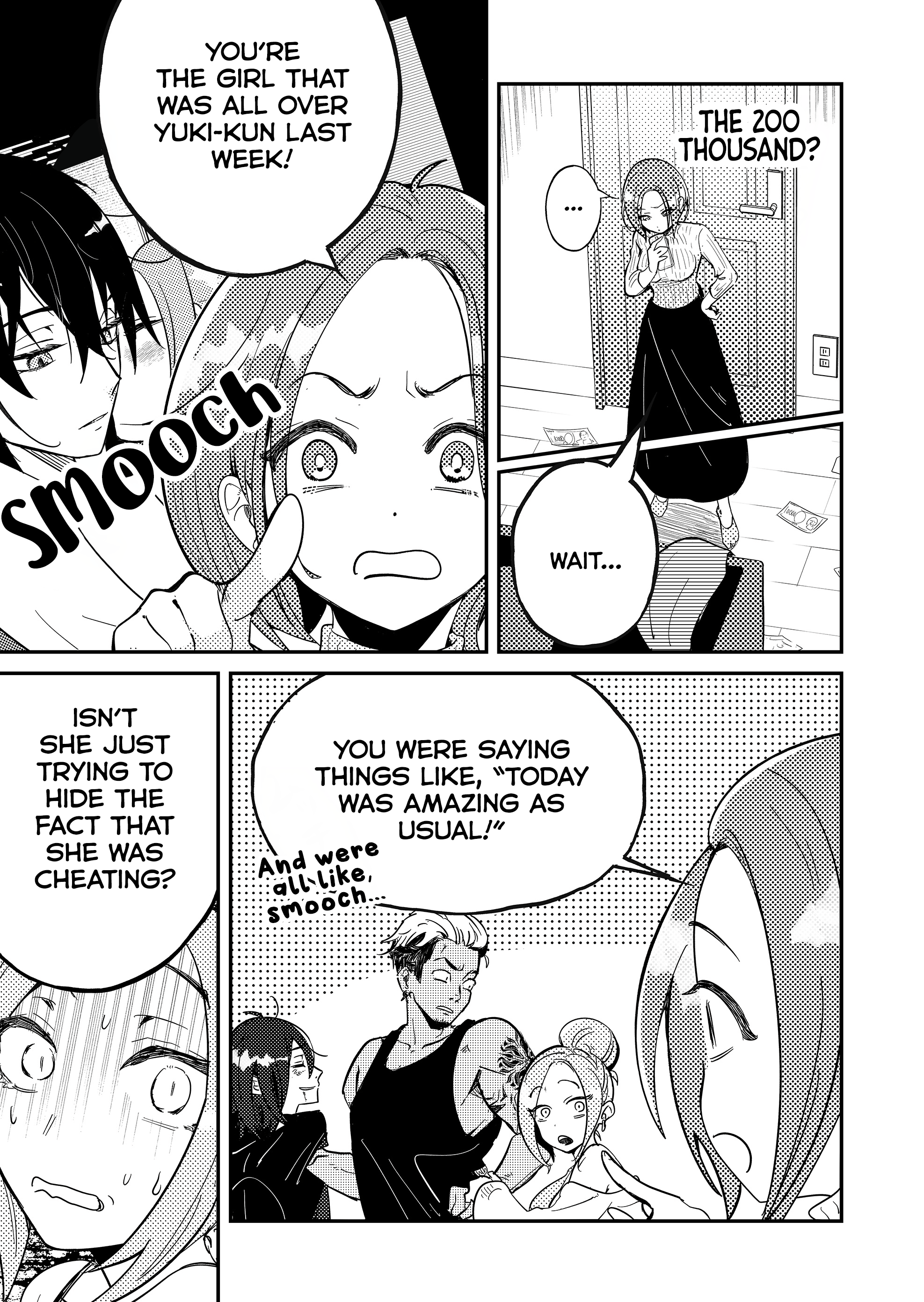 Kozure Batsuichi, Saigo no Koi wa Numa deshita Chapter 2 - Page 6