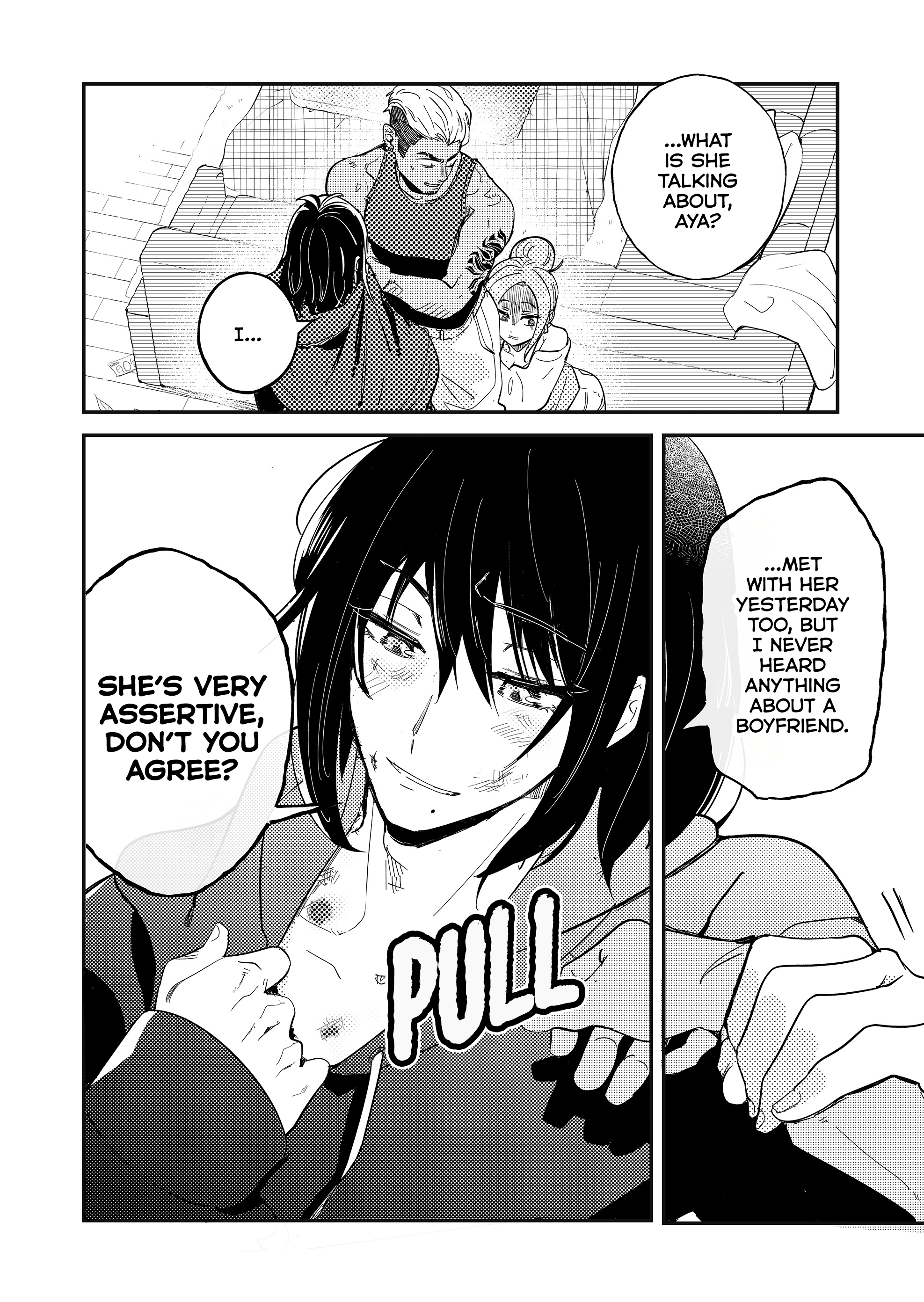 Kozure Batsuichi, Saigo no Koi wa Numa deshita Chapter 2 - Page 7