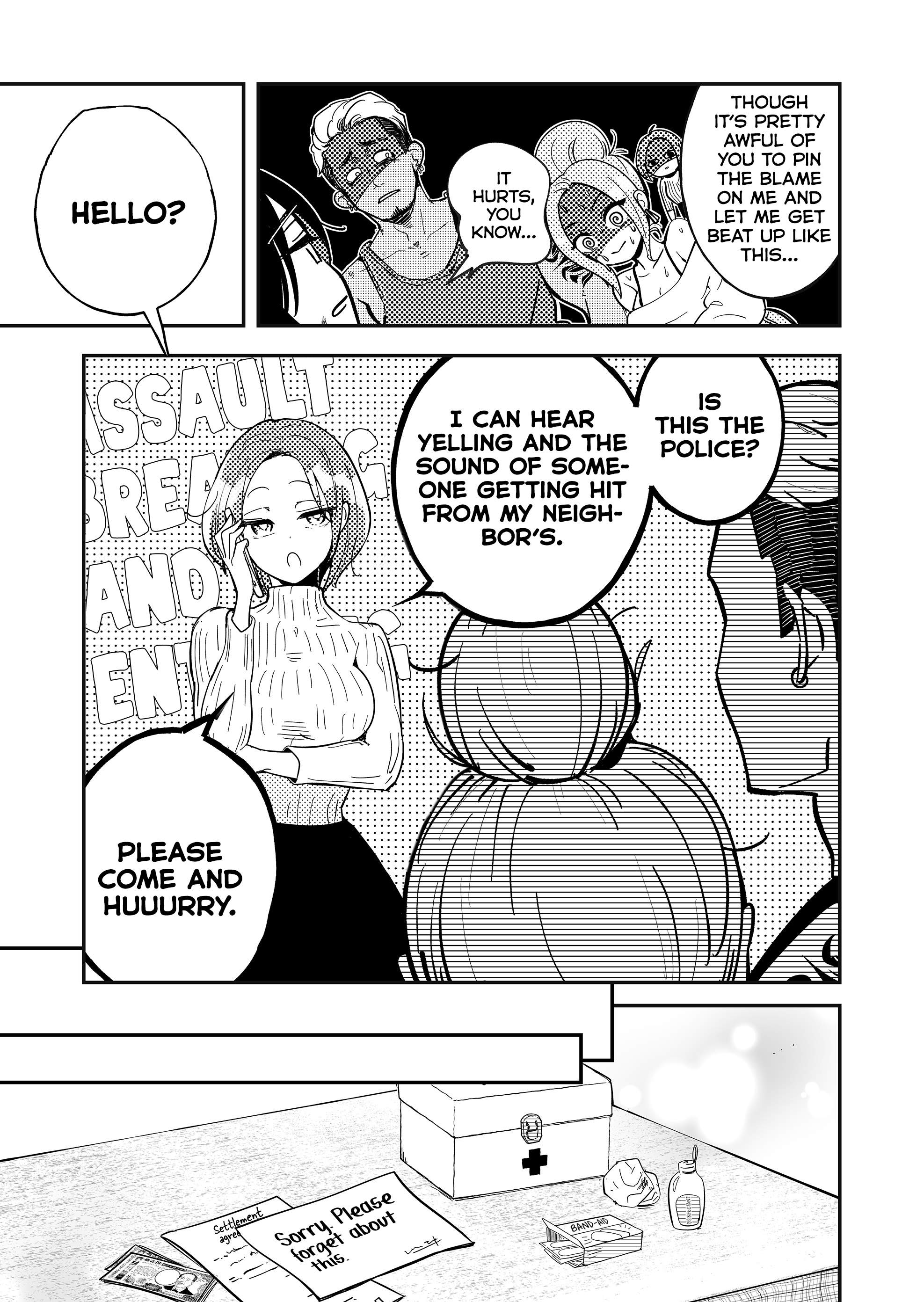 Kozure Batsuichi, Saigo no Koi wa Numa deshita Chapter 2 - Page 8