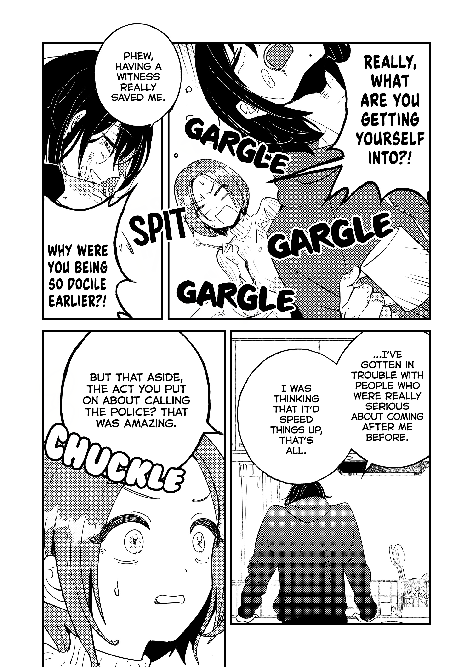 Kozure Batsuichi, Saigo no Koi wa Numa deshita Chapter 2 - Page 9