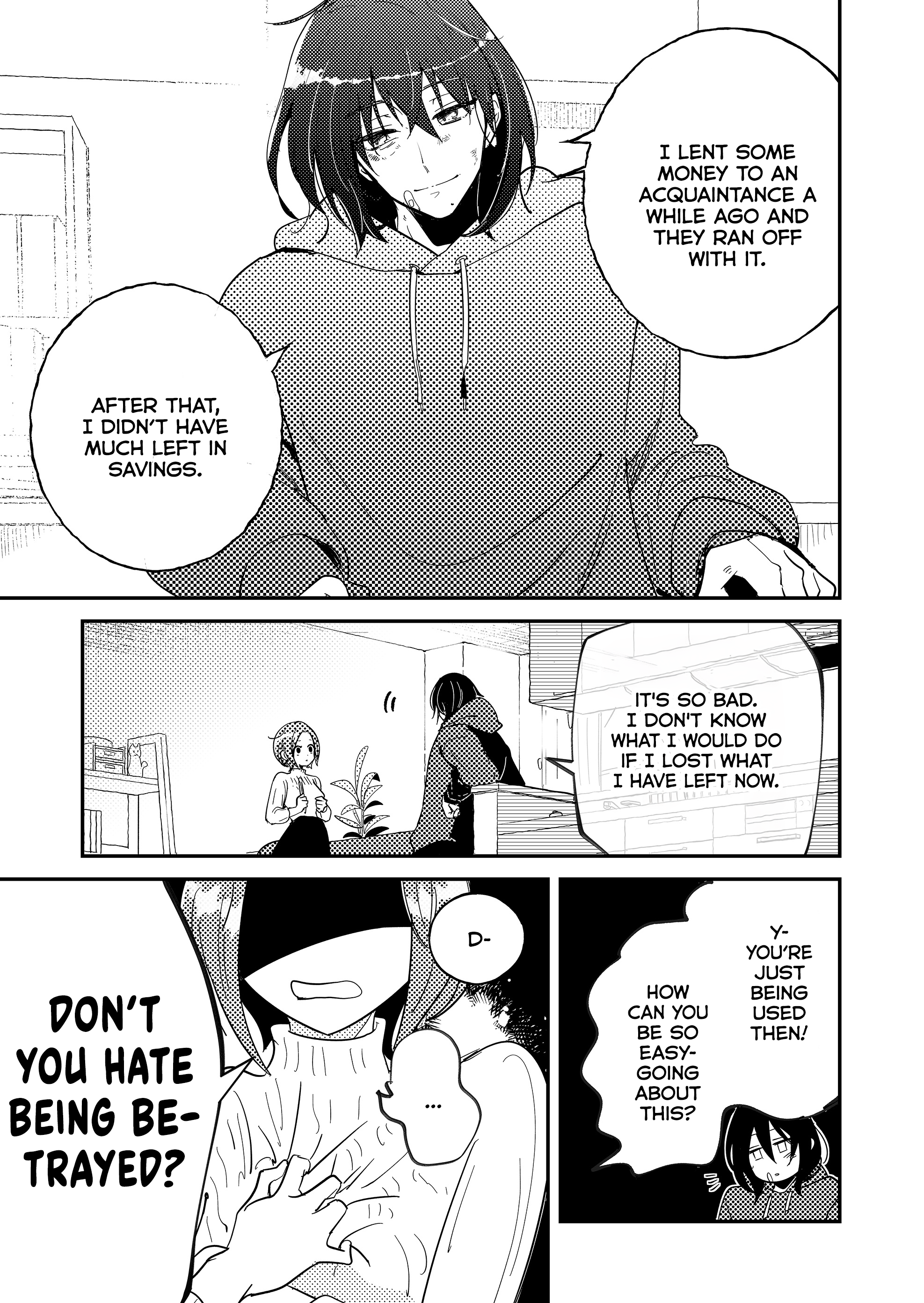 Kozure Batsuichi, Saigo no Koi wa Numa deshita Chapter 2 - Page 10