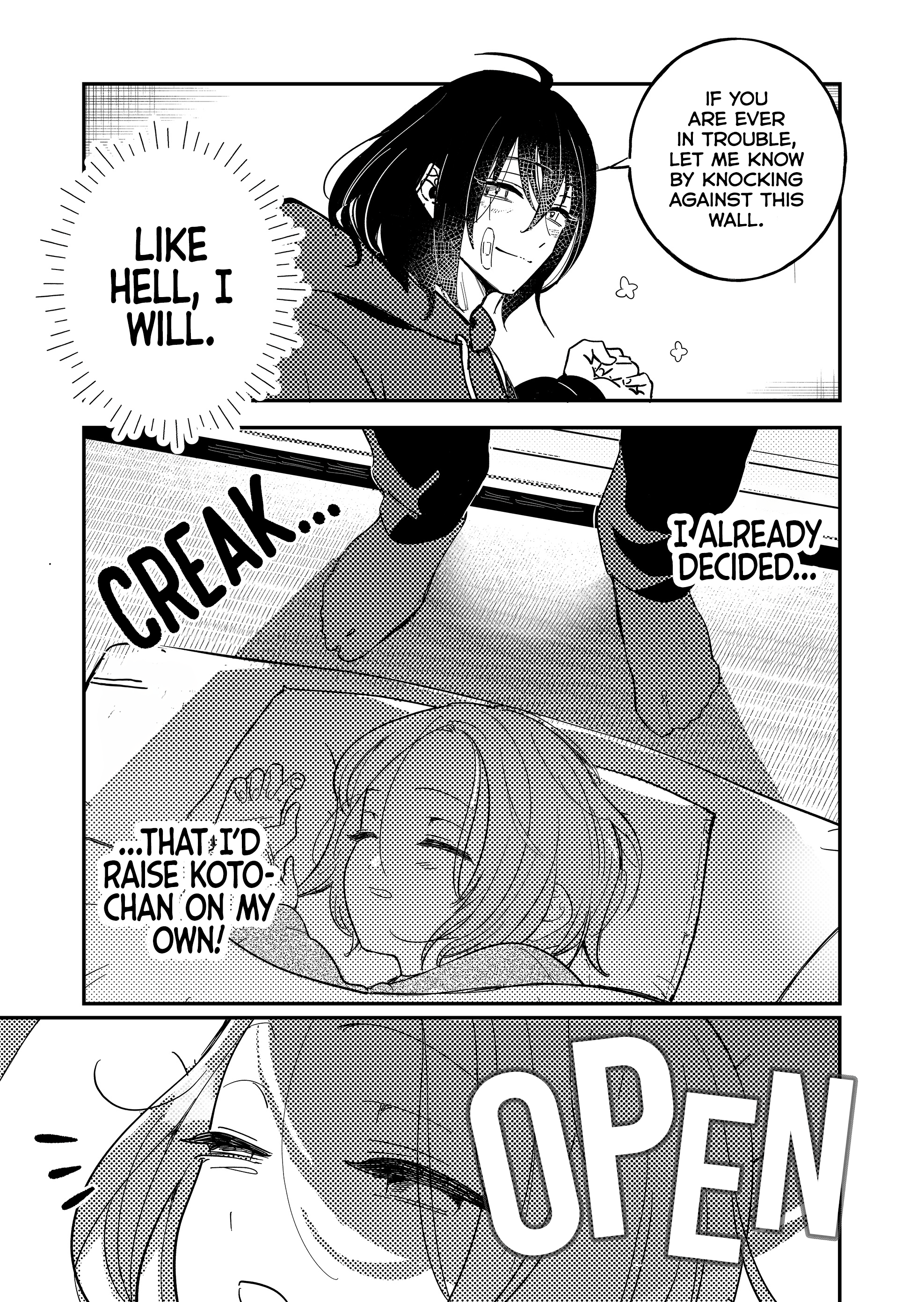 Kozure Batsuichi, Saigo no Koi wa Numa deshita Chapter 3 - Page 2