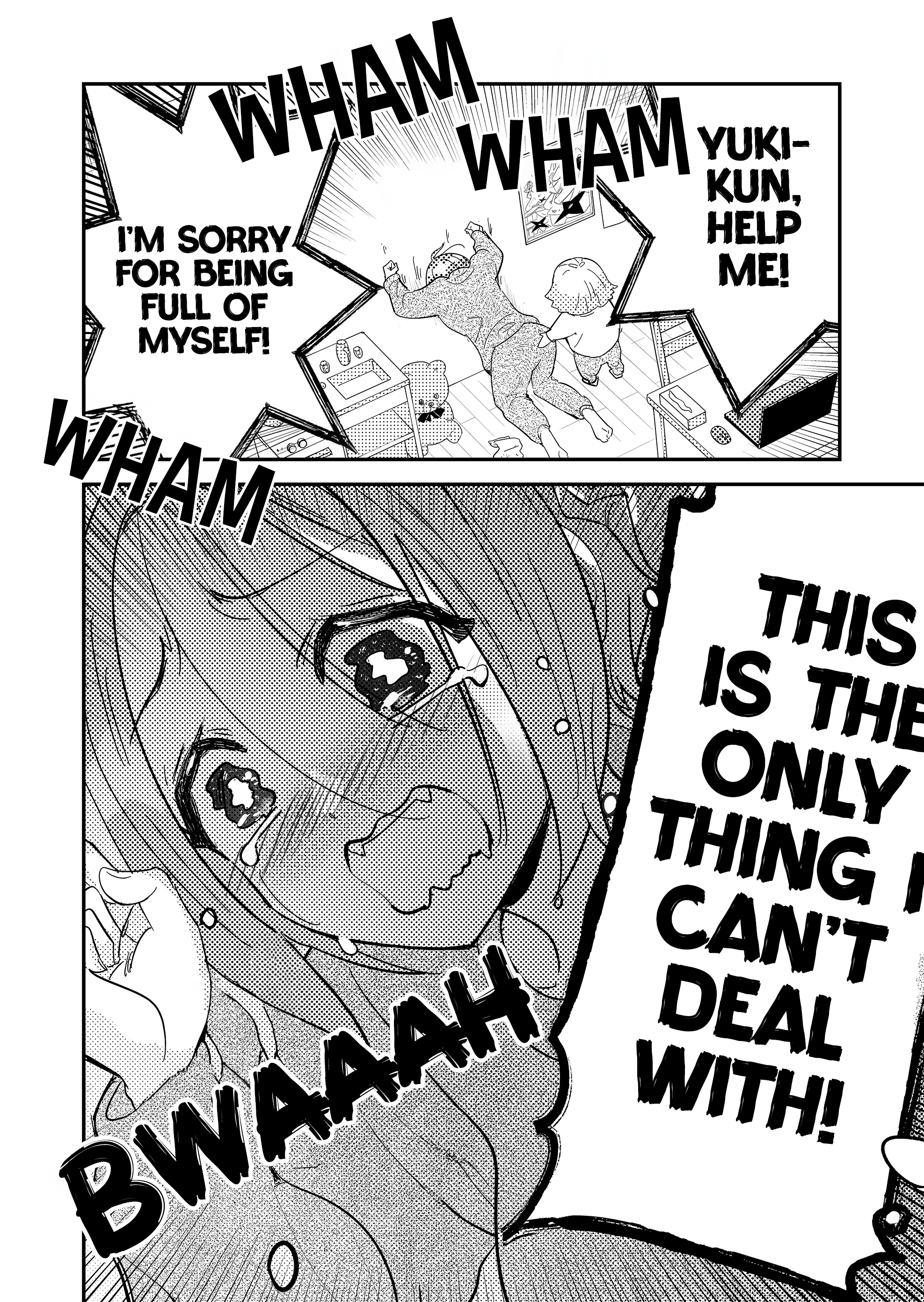 Kozure Batsuichi, Saigo no Koi wa Numa deshita Chapter 3 - Page 11