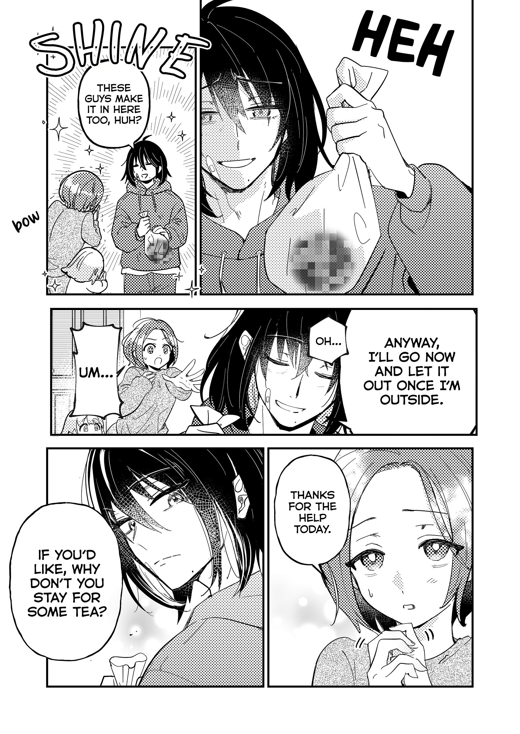 Kozure Batsuichi, Saigo no Koi wa Numa deshita Chapter 3 - Page 12