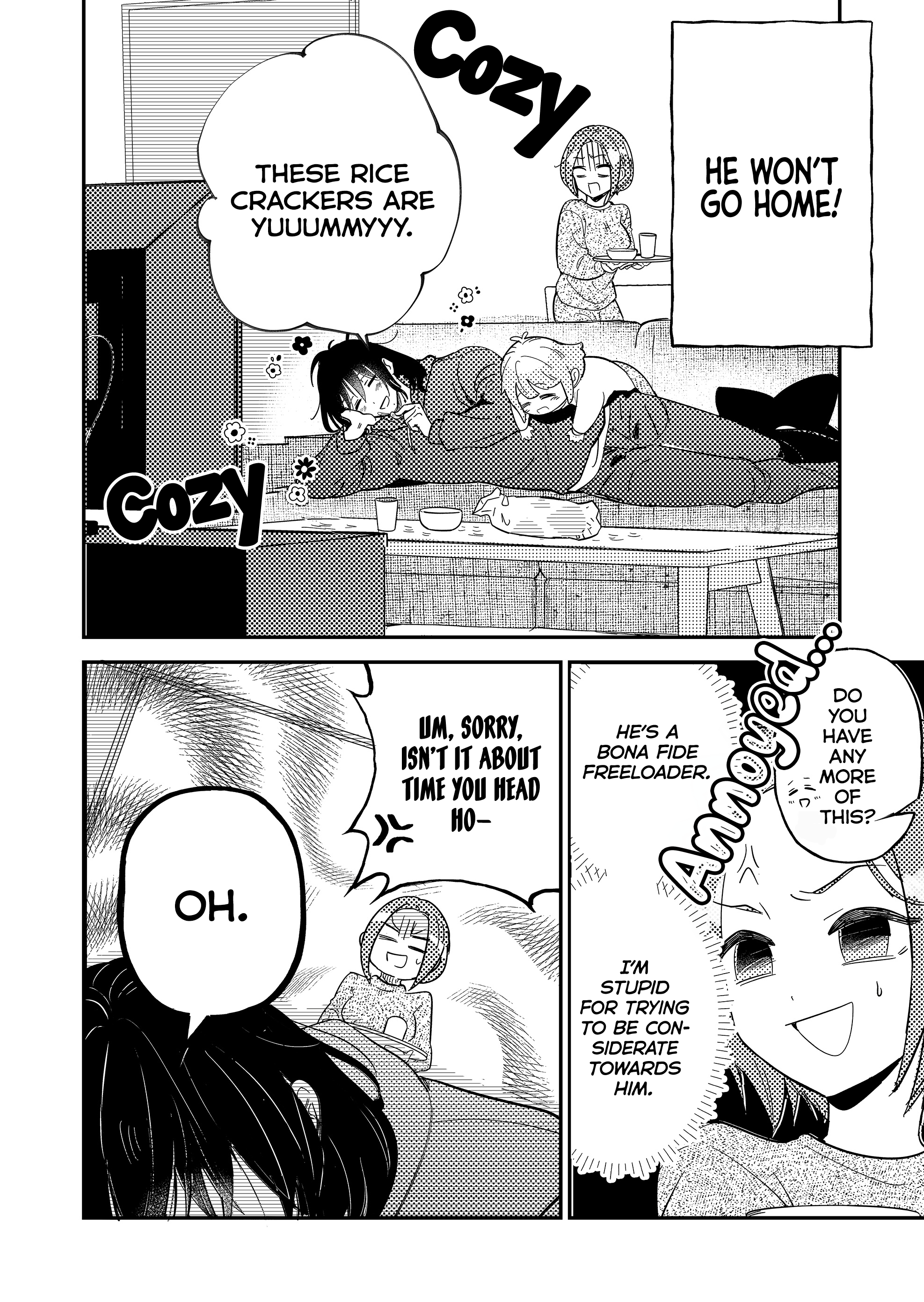 Kozure Batsuichi, Saigo no Koi wa Numa deshita Chapter 3 - Page 13