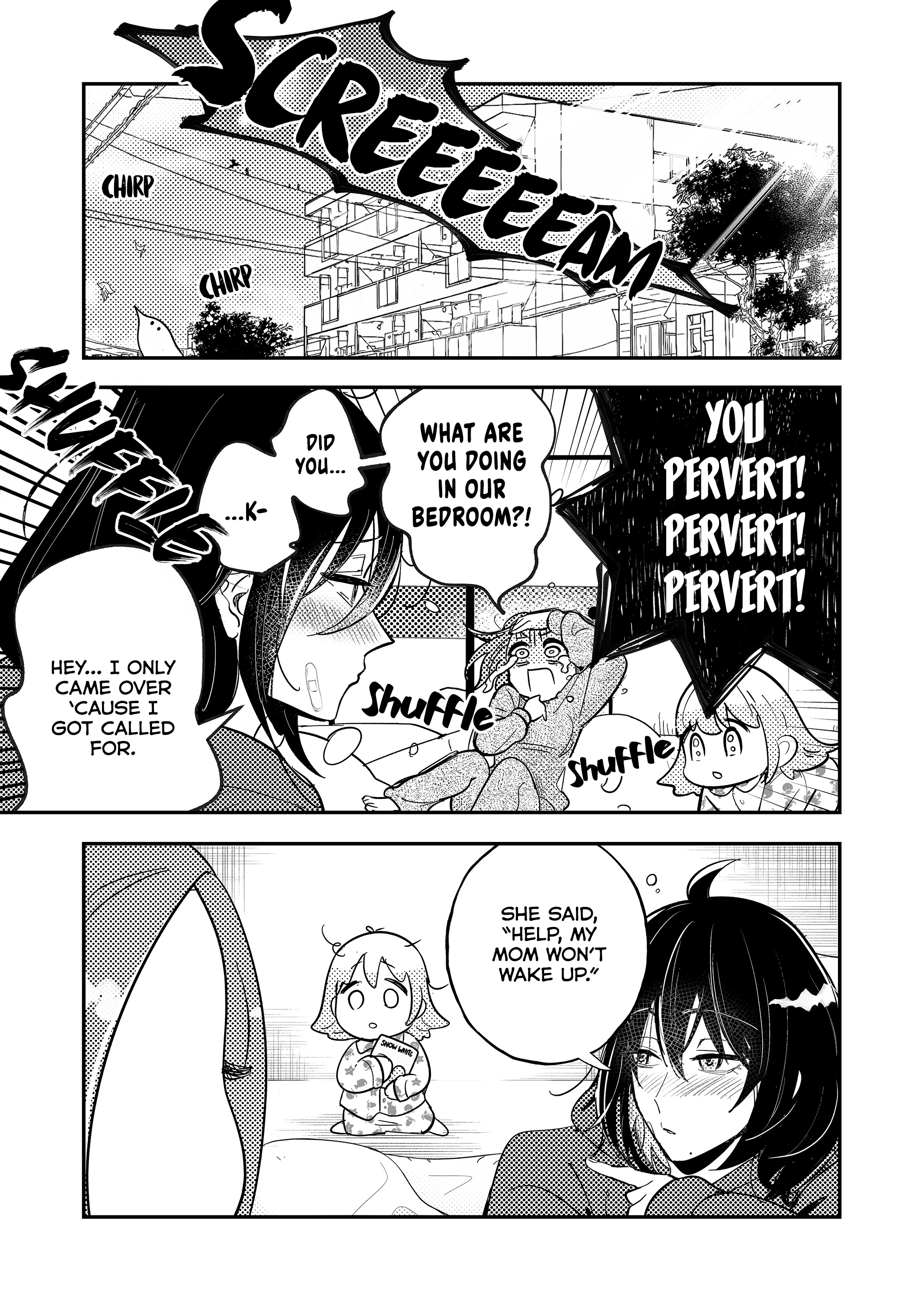 Kozure Batsuichi, Saigo no Koi wa Numa deshita Chapter 3 - Page 4
