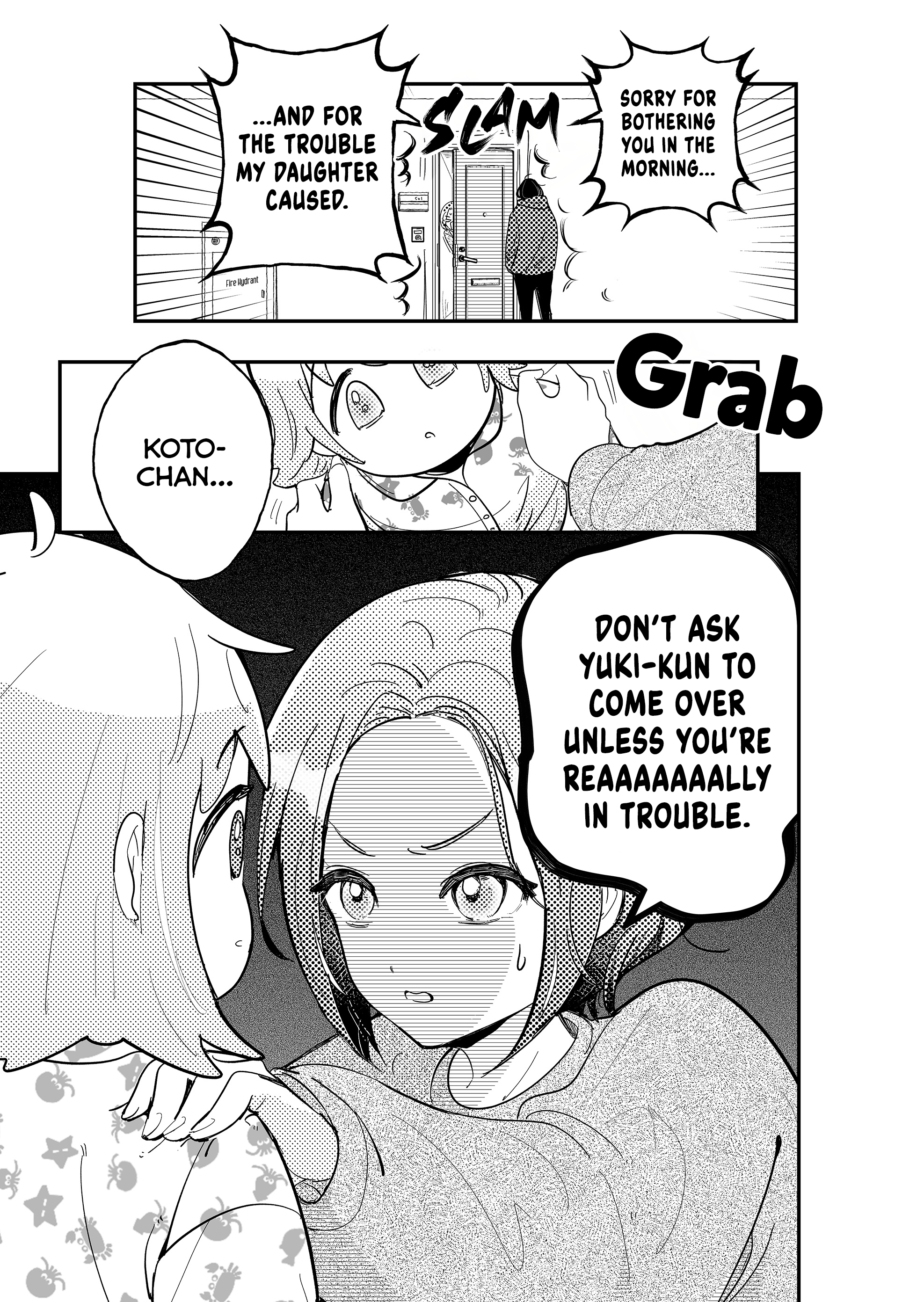 Kozure Batsuichi, Saigo no Koi wa Numa deshita Chapter 3 - Page 6