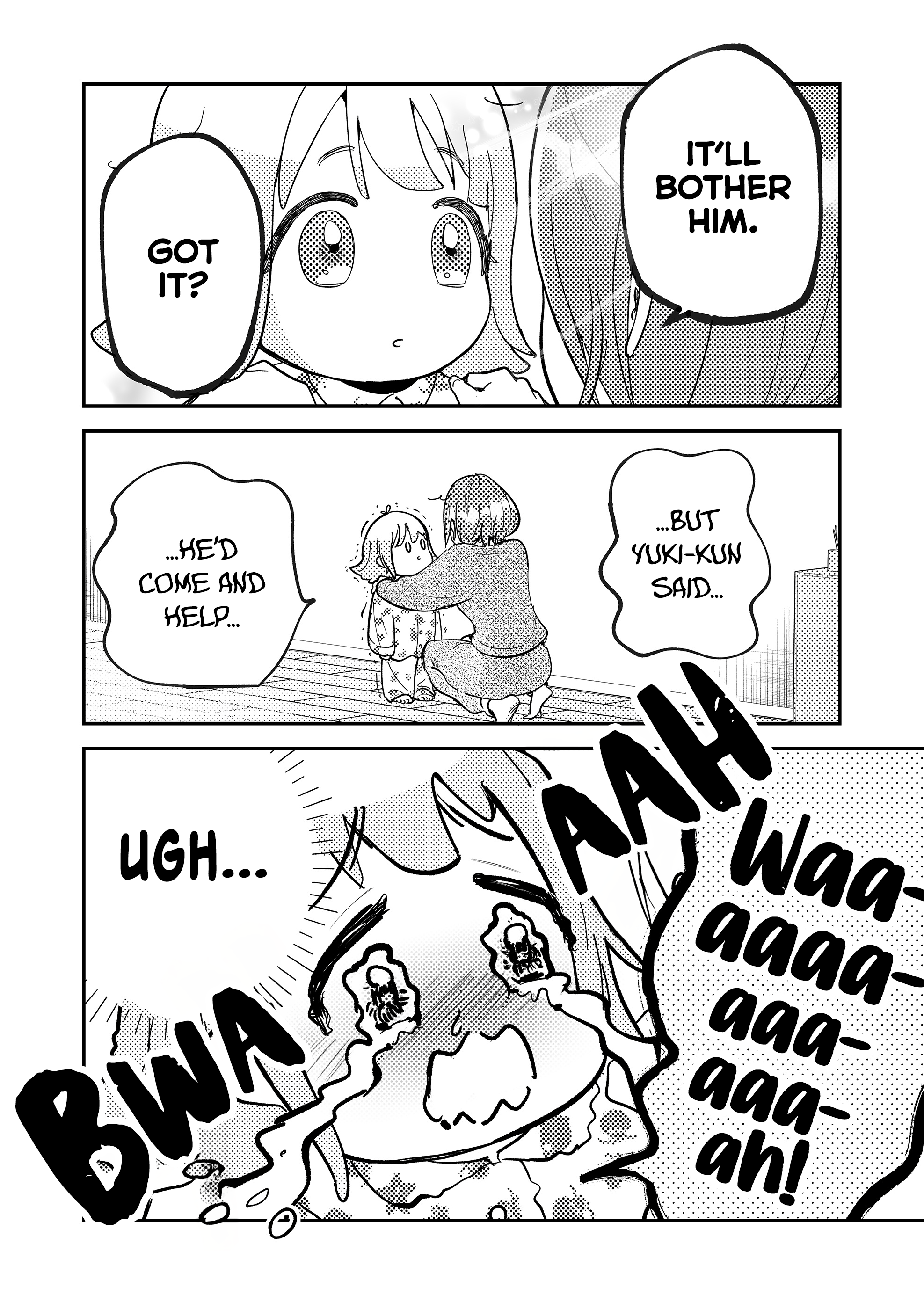 Kozure Batsuichi, Saigo no Koi wa Numa deshita Chapter 3 - Page 7