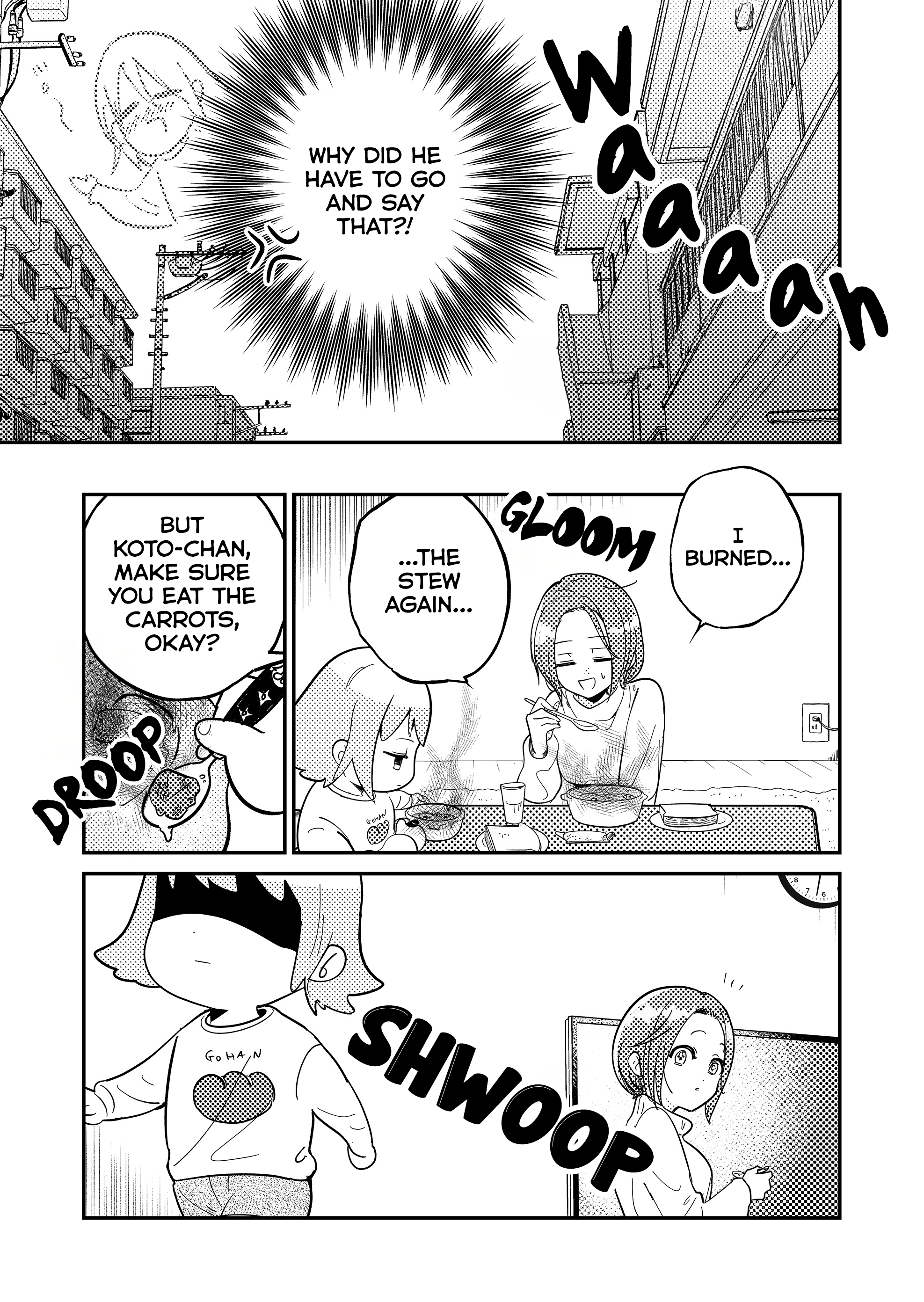 Kozure Batsuichi, Saigo no Koi wa Numa deshita Chapter 3 - Page 8