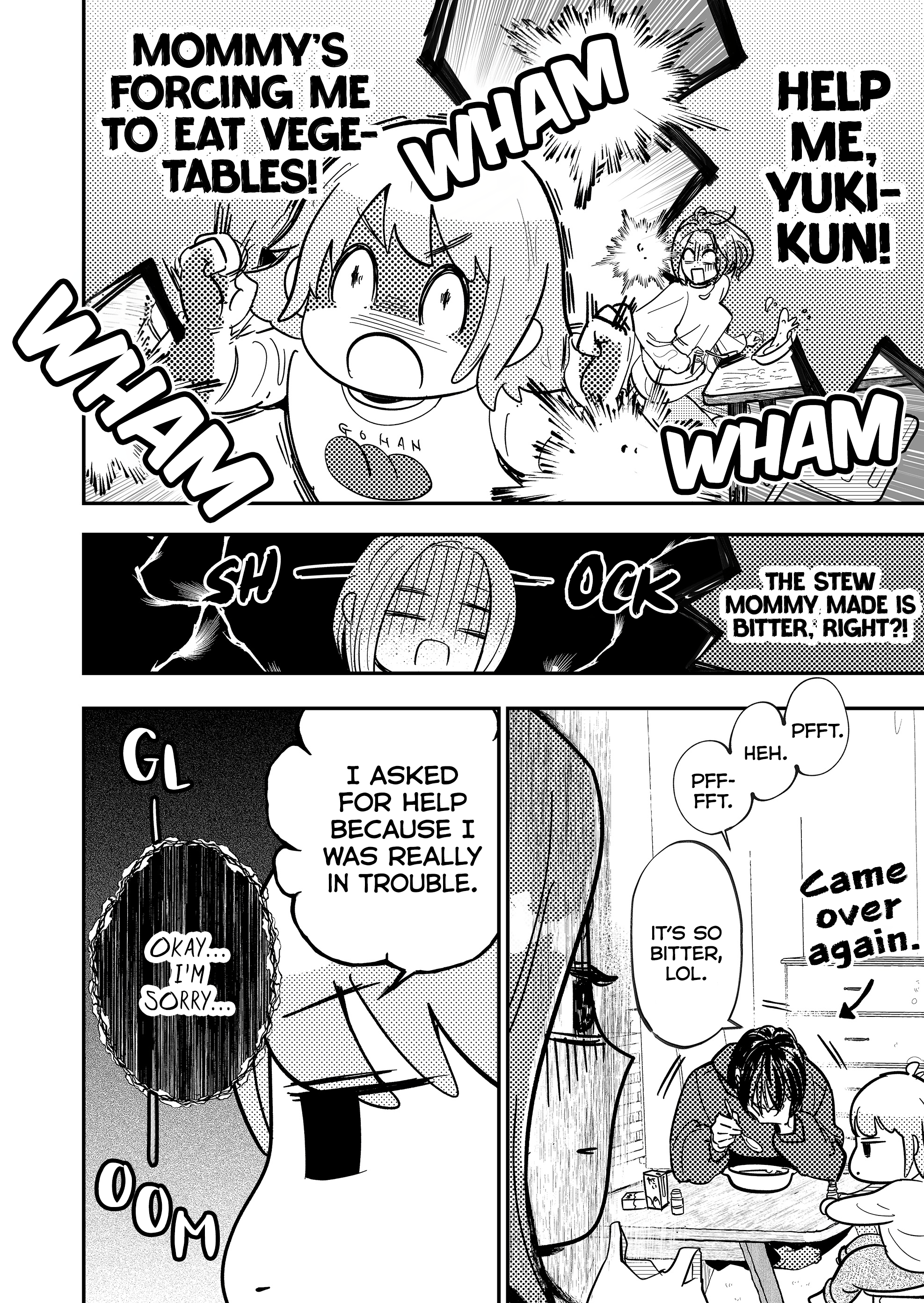 Kozure Batsuichi, Saigo no Koi wa Numa deshita Chapter 3 - Page 9