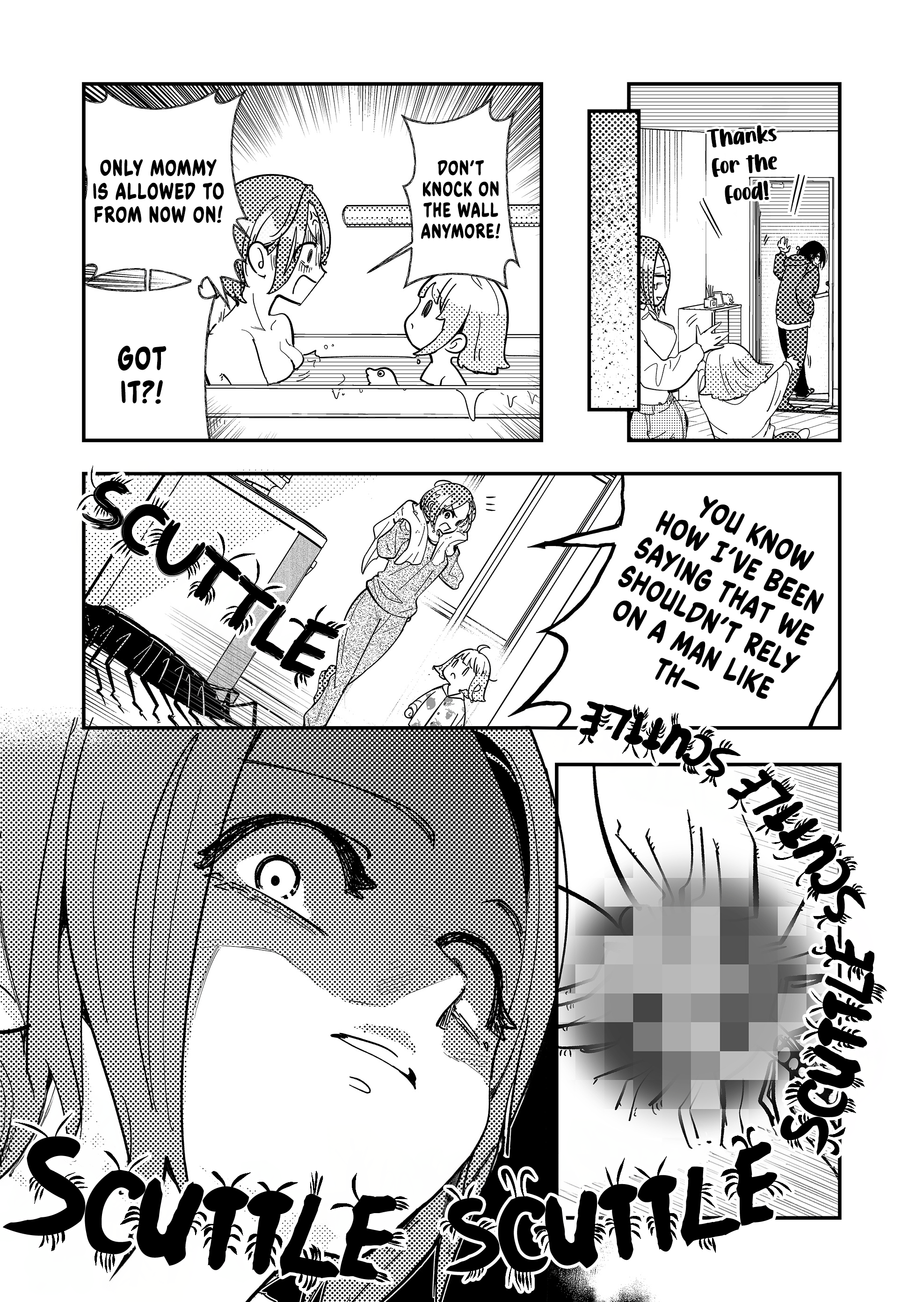 Kozure Batsuichi, Saigo no Koi wa Numa deshita Chapter 3 - Page 10