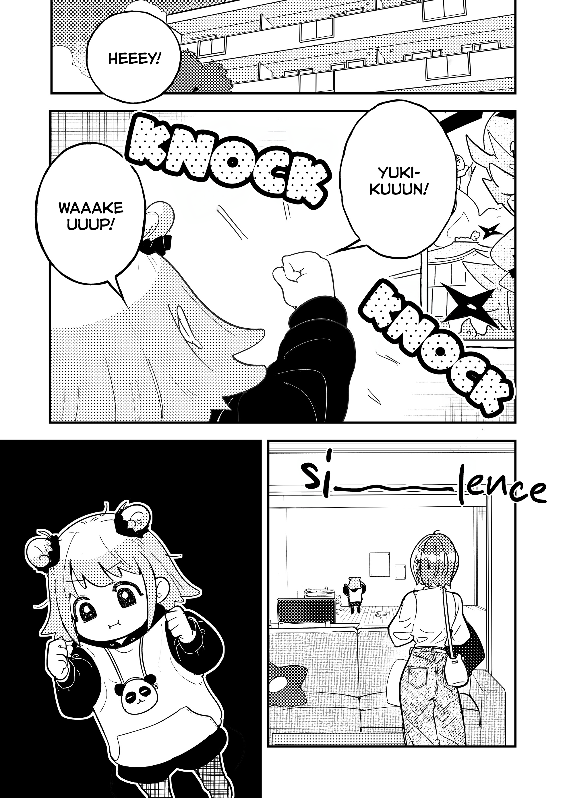 Kozure Batsuichi, Saigo no Koi wa Numa deshita Chapter 4 - Page 2