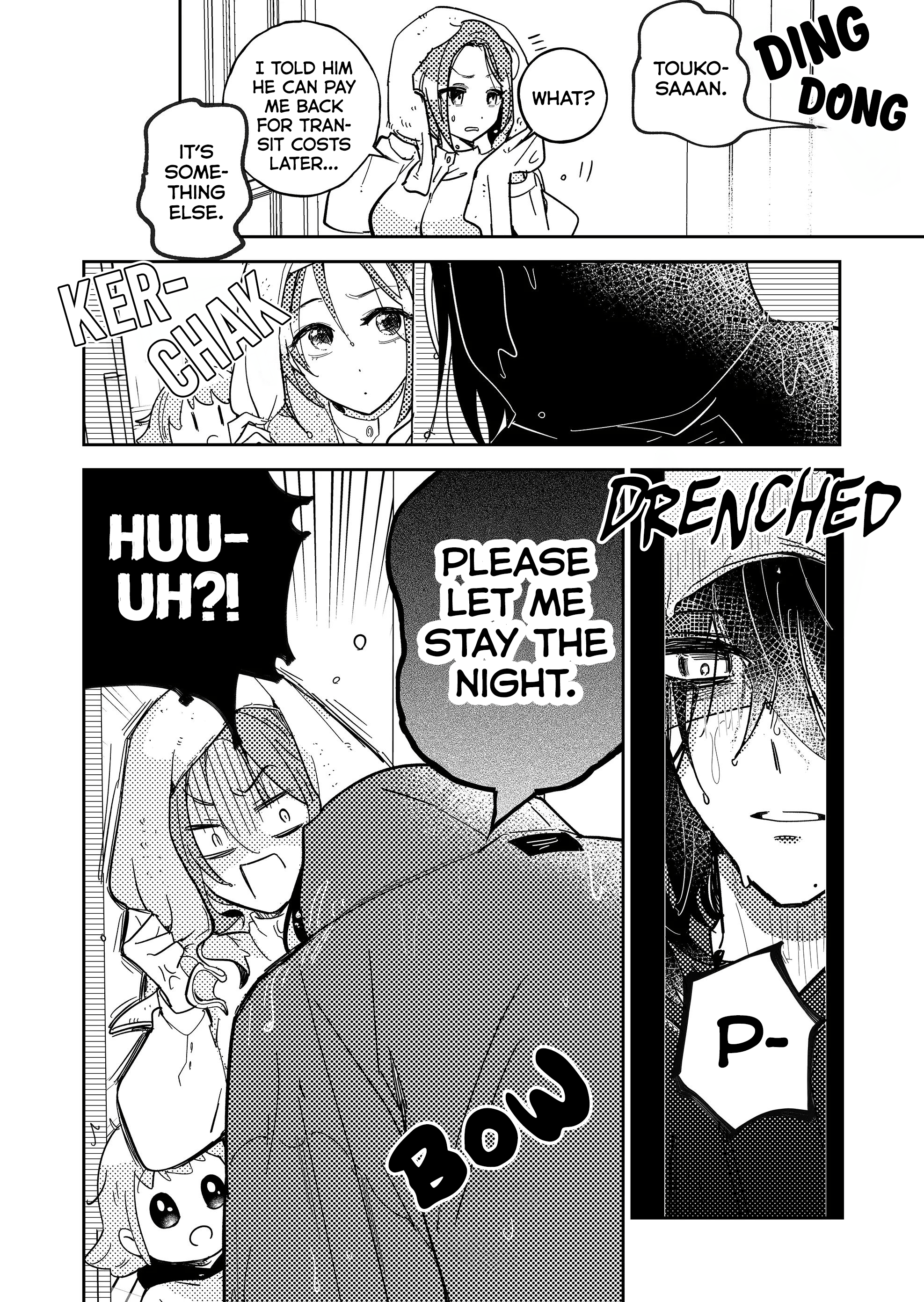 Kozure Batsuichi, Saigo no Koi wa Numa deshita Chapter 4 - Page 15