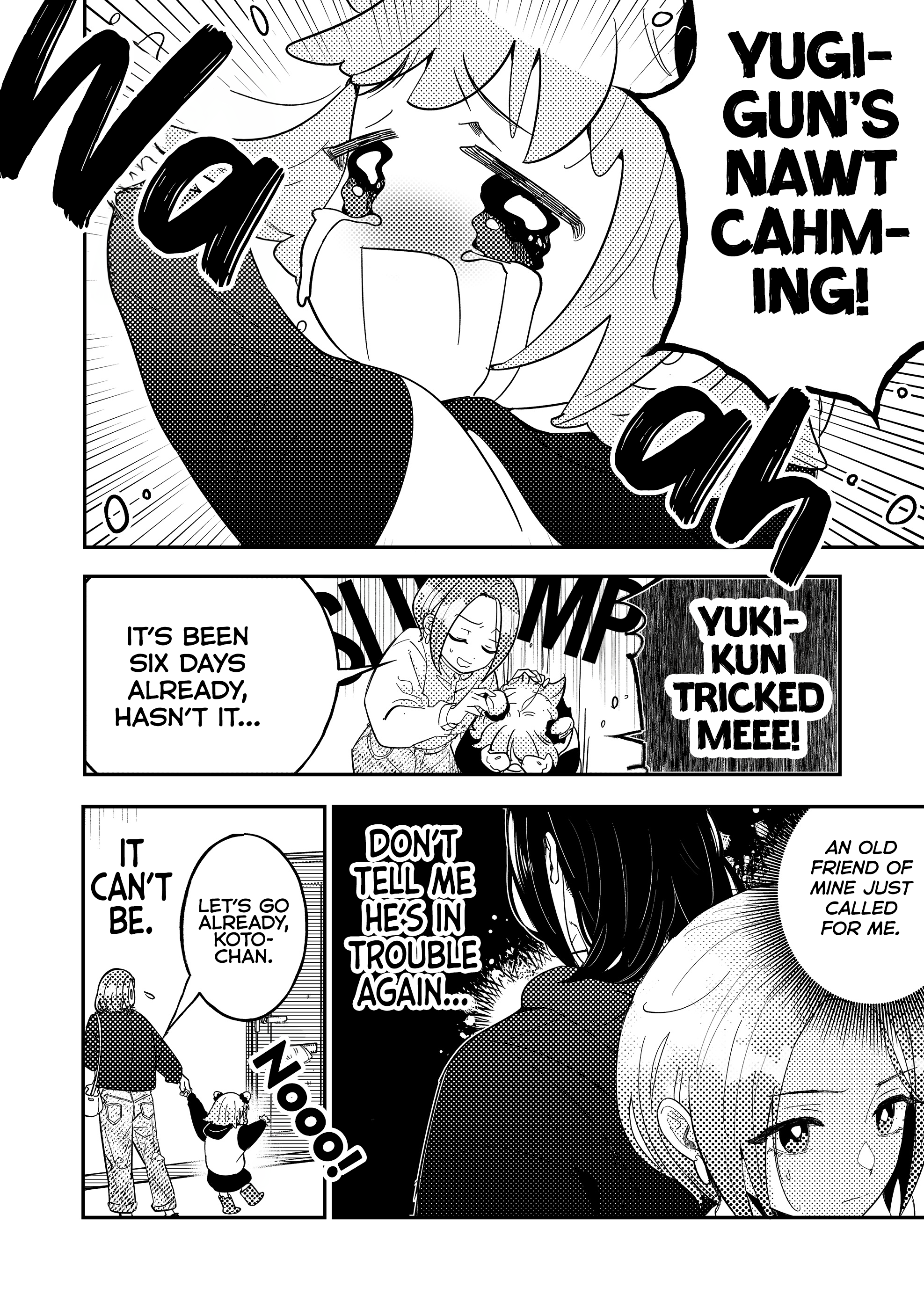 Kozure Batsuichi, Saigo no Koi wa Numa deshita Chapter 4 - Page 3