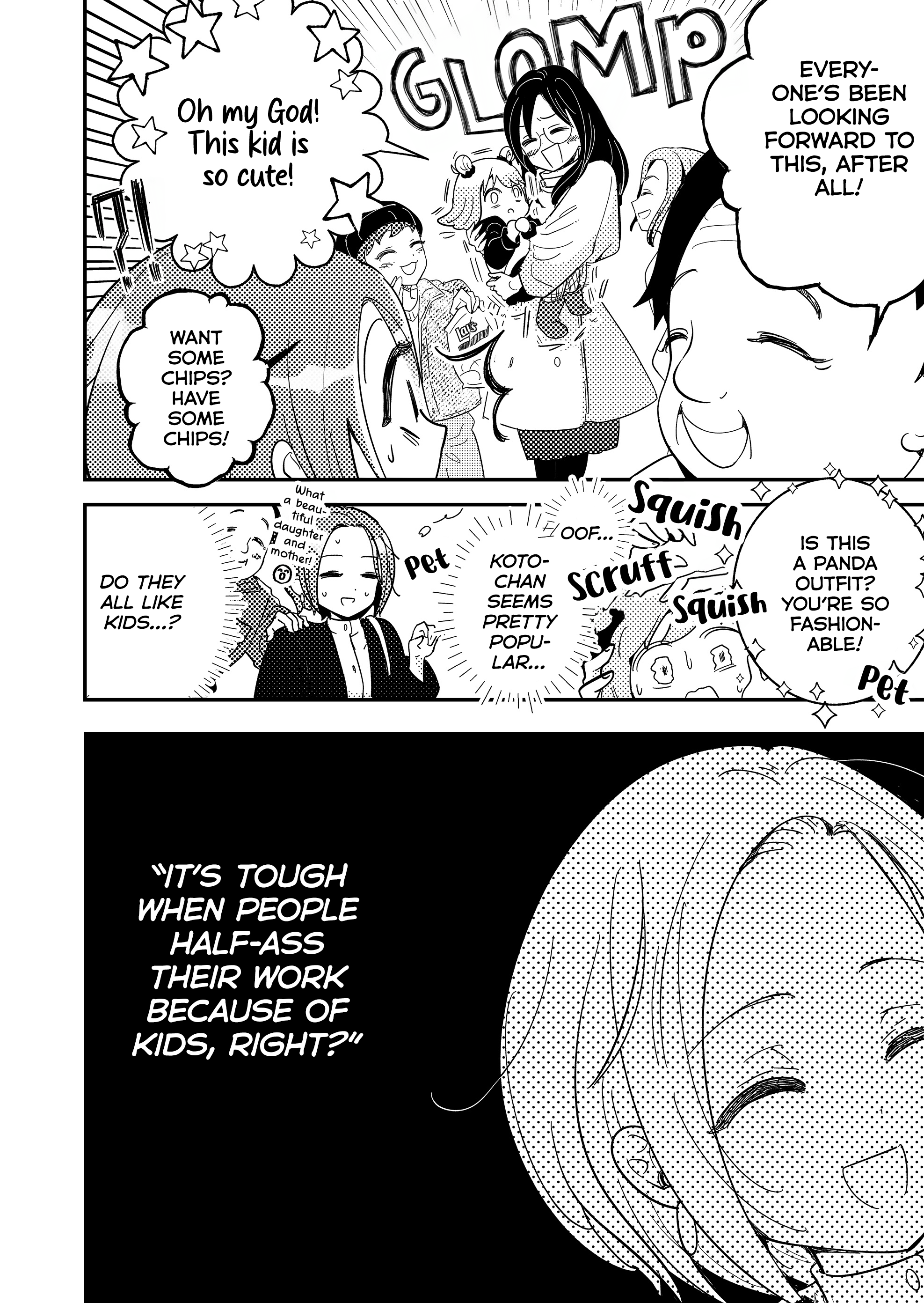 Kozure Batsuichi, Saigo no Koi wa Numa deshita Chapter 4 - Page 5