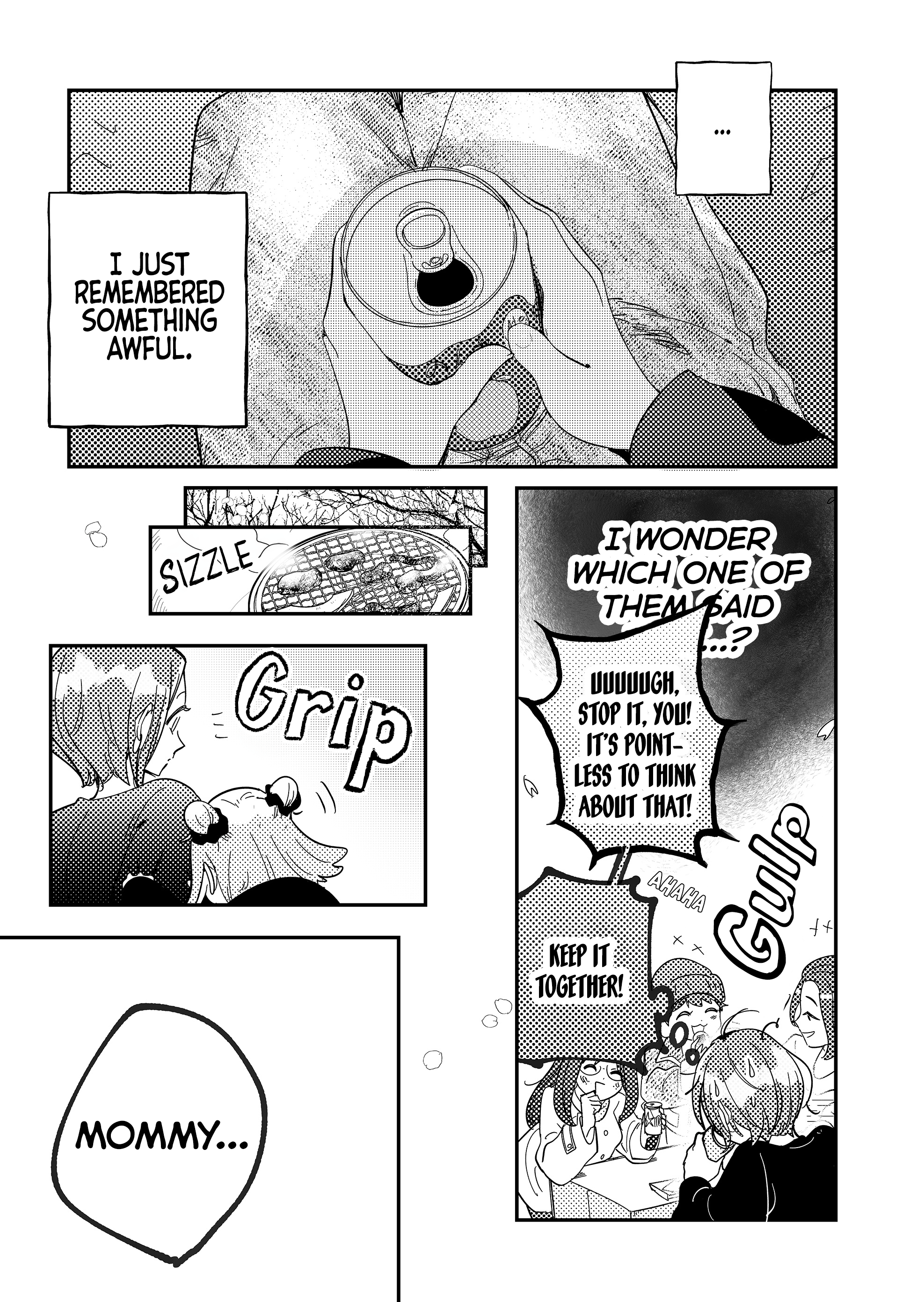 Kozure Batsuichi, Saigo no Koi wa Numa deshita Chapter 4 - Page 6