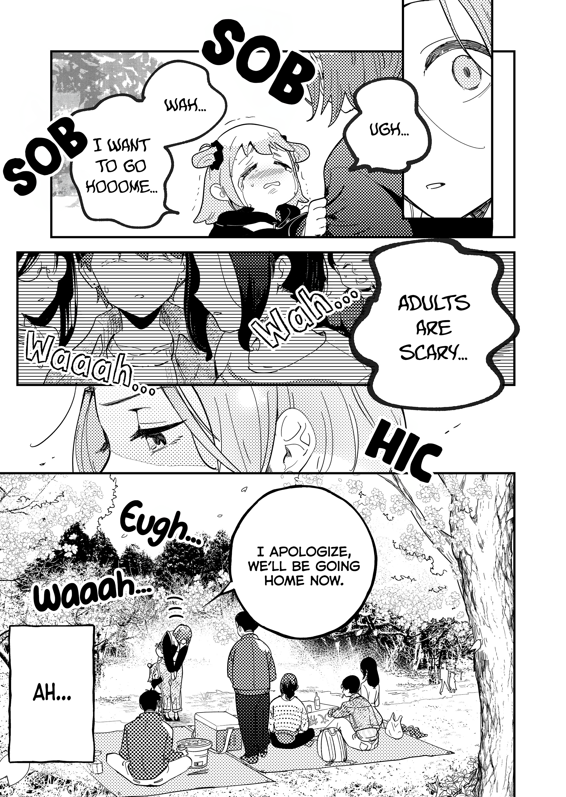 Kozure Batsuichi, Saigo no Koi wa Numa deshita Chapter 4 - Page 8