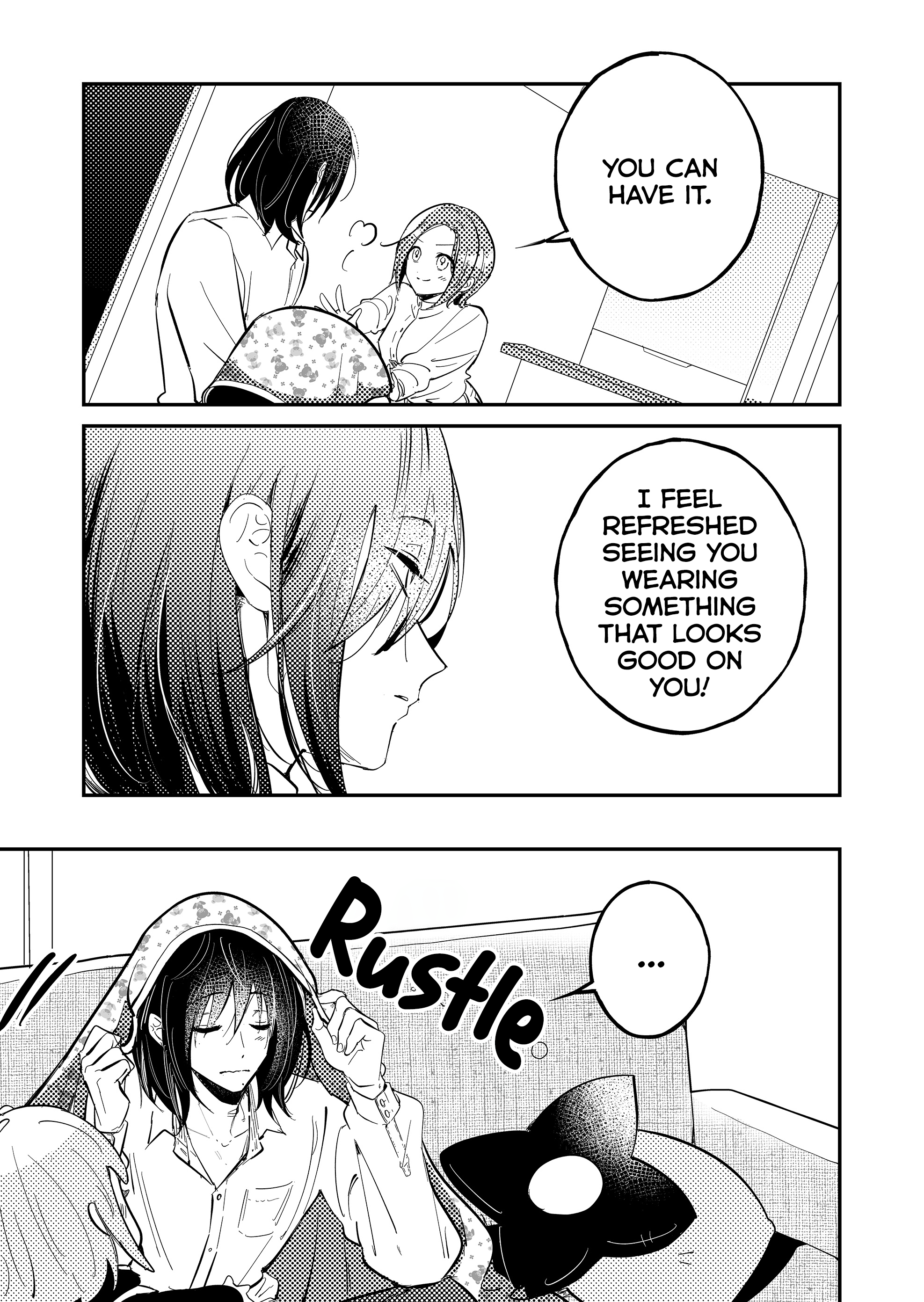 Kozure Batsuichi, Saigo no Koi wa Numa deshita Chapter 5 - Page 11