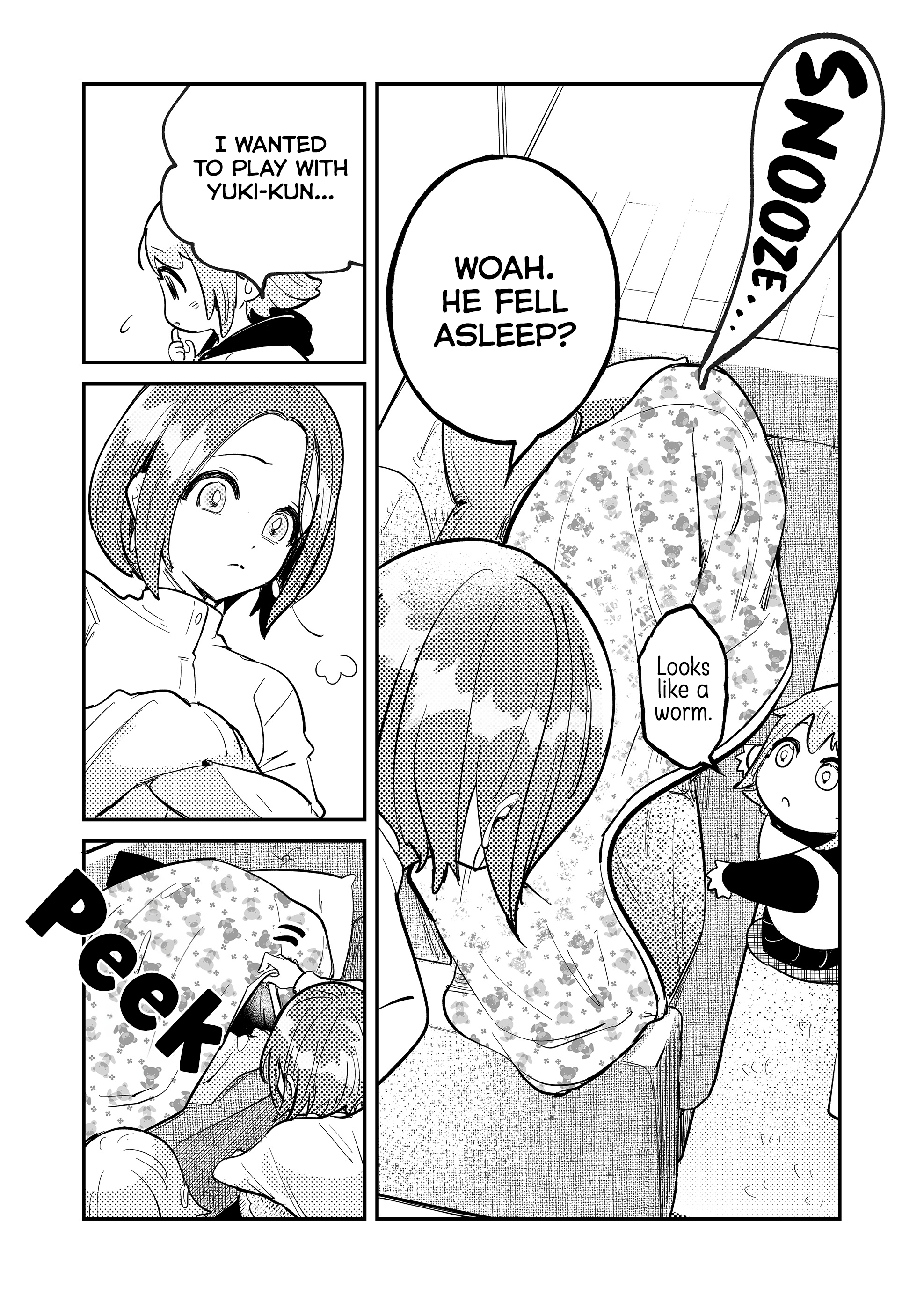 Kozure Batsuichi, Saigo no Koi wa Numa deshita Chapter 5 - Page 12