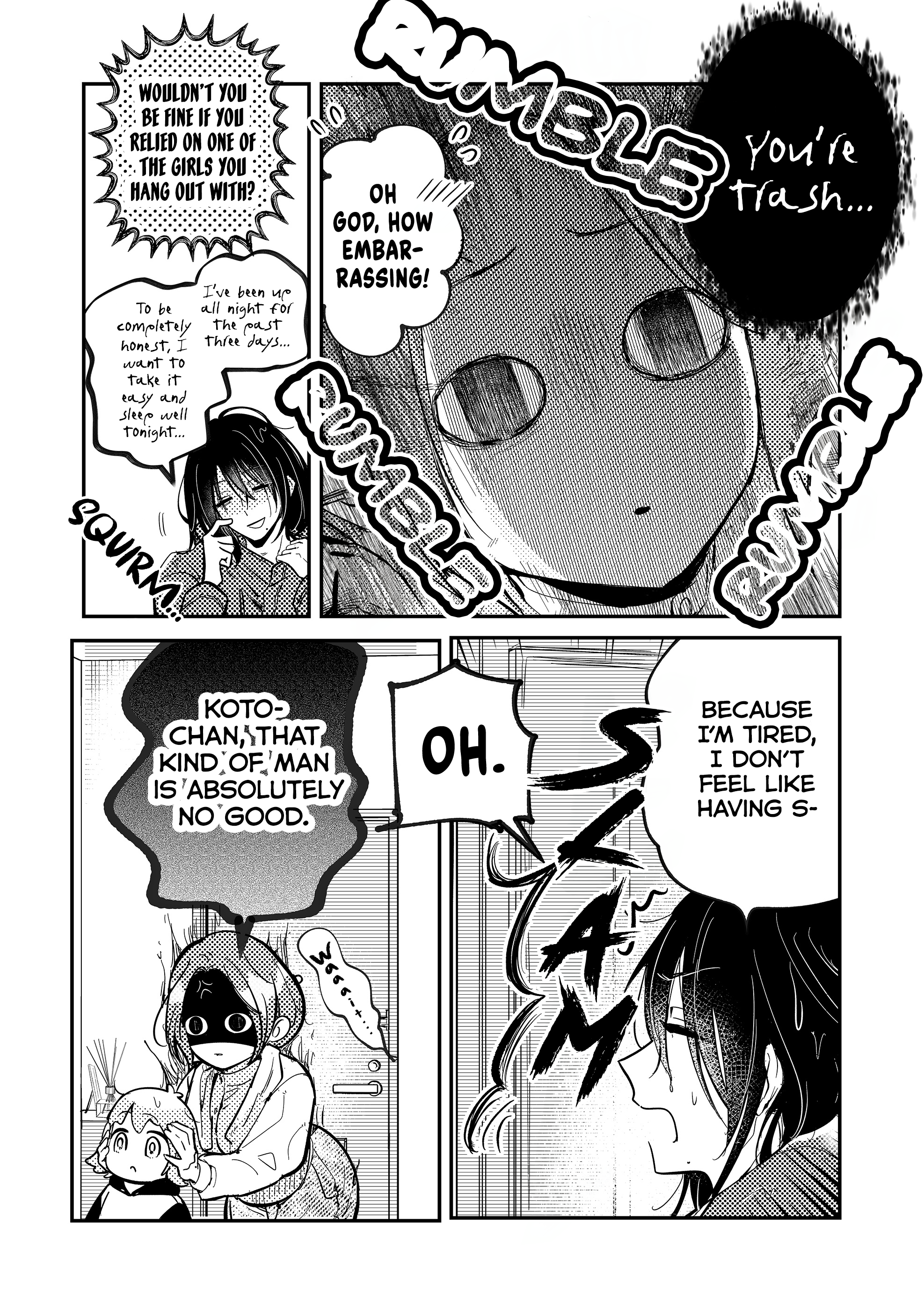 Kozure Batsuichi, Saigo no Koi wa Numa deshita Chapter 5 - Page 4