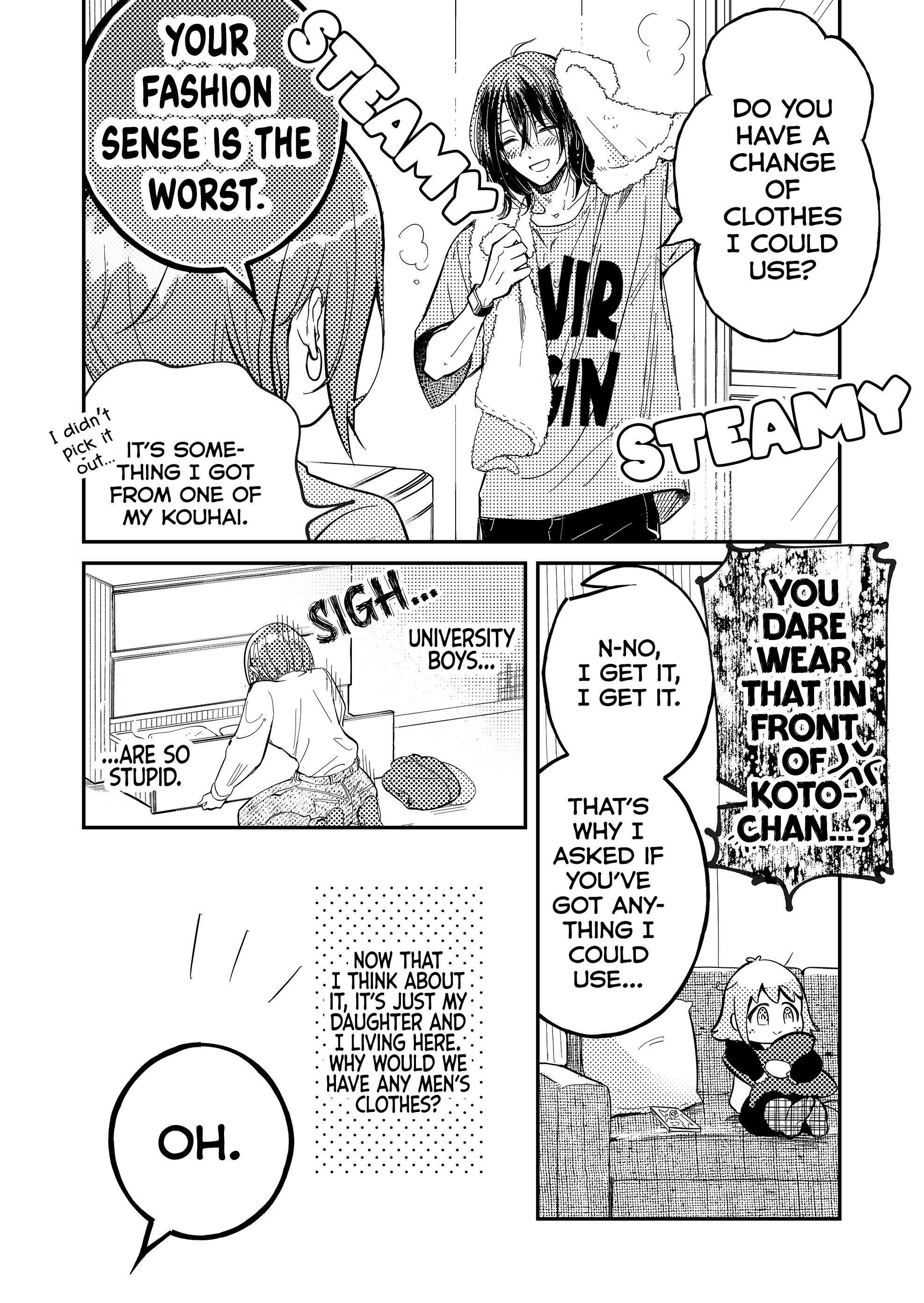 Kozure Batsuichi, Saigo no Koi wa Numa deshita Chapter 5 - Page 6