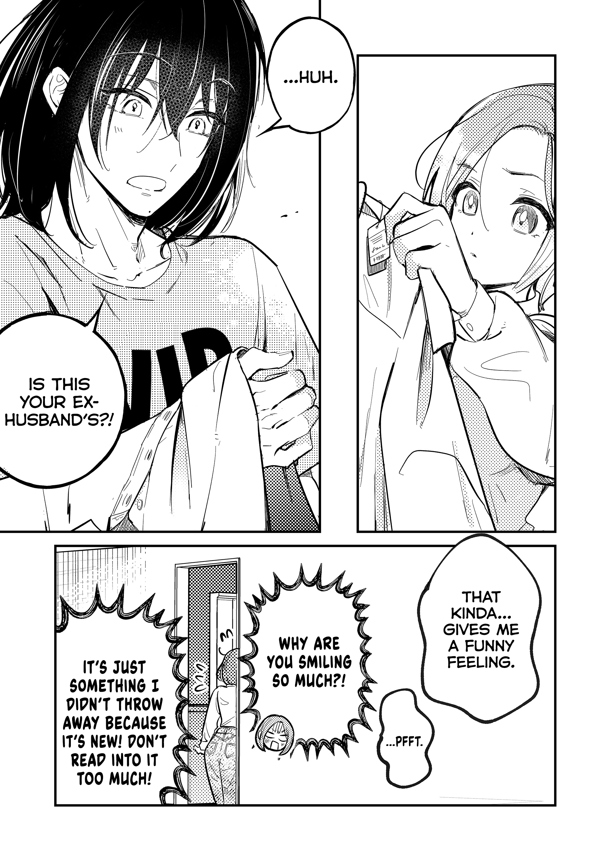 Kozure Batsuichi, Saigo no Koi wa Numa deshita Chapter 5 - Page 7