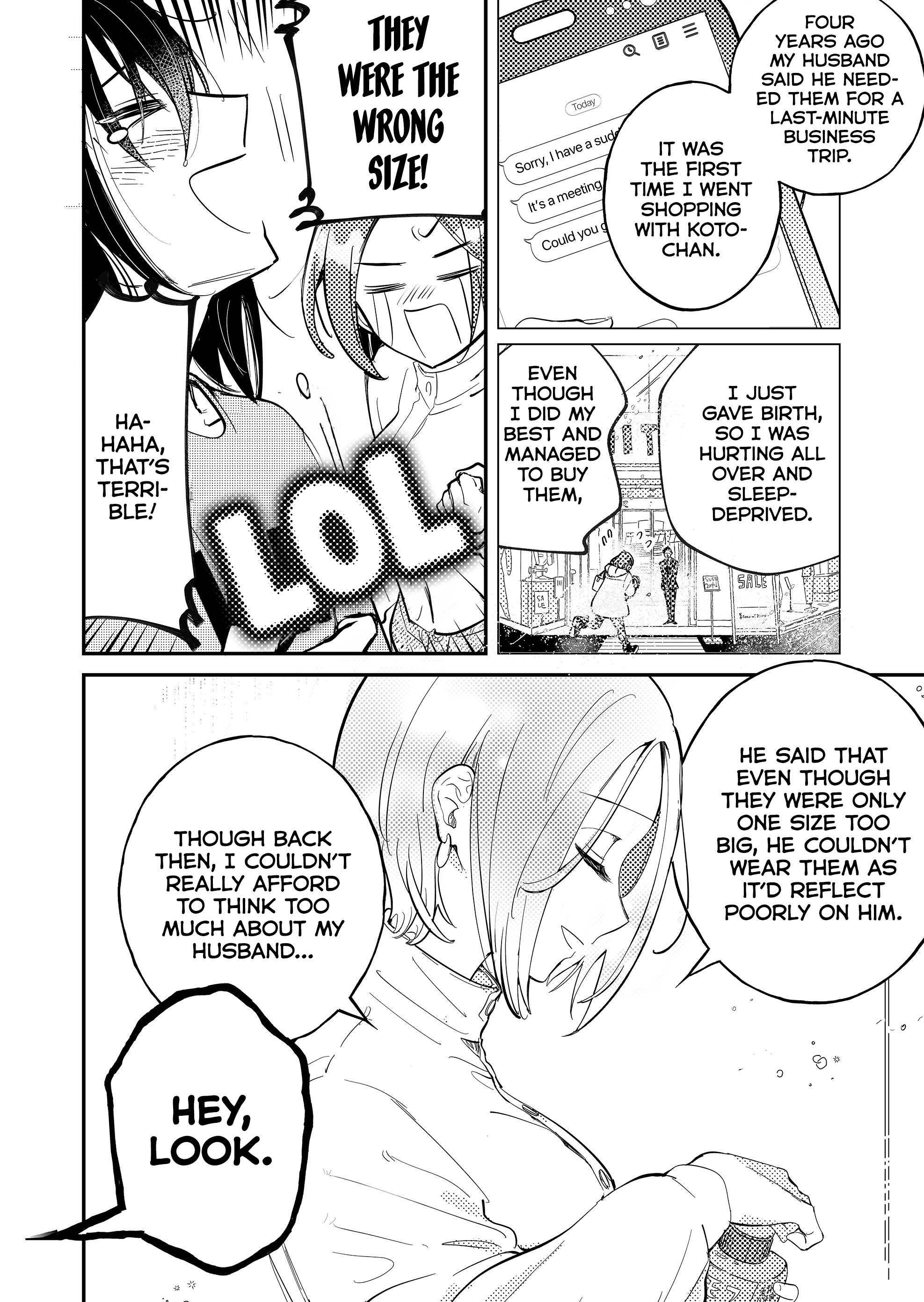 Kozure Batsuichi, Saigo no Koi wa Numa deshita Chapter 5 - Page 8