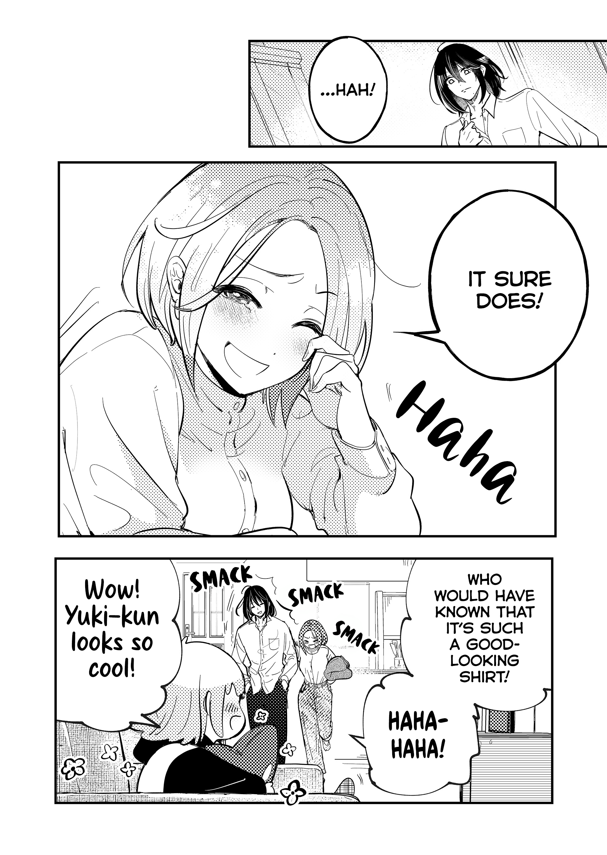 Kozure Batsuichi, Saigo no Koi wa Numa deshita Chapter 5 - Page 10
