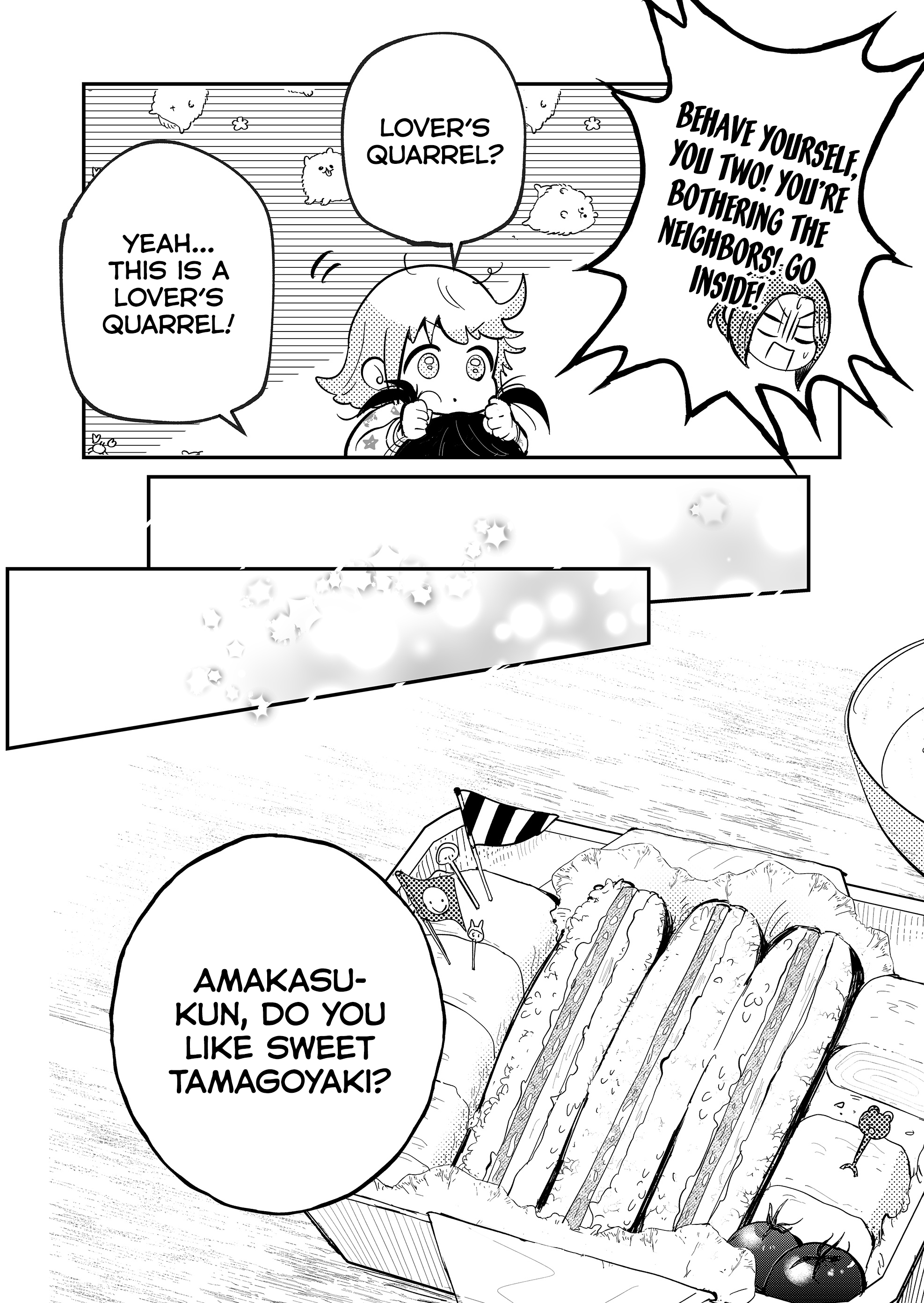 Kozure Batsuichi, Saigo no Koi wa Numa deshita Chapter 6 - Page 12