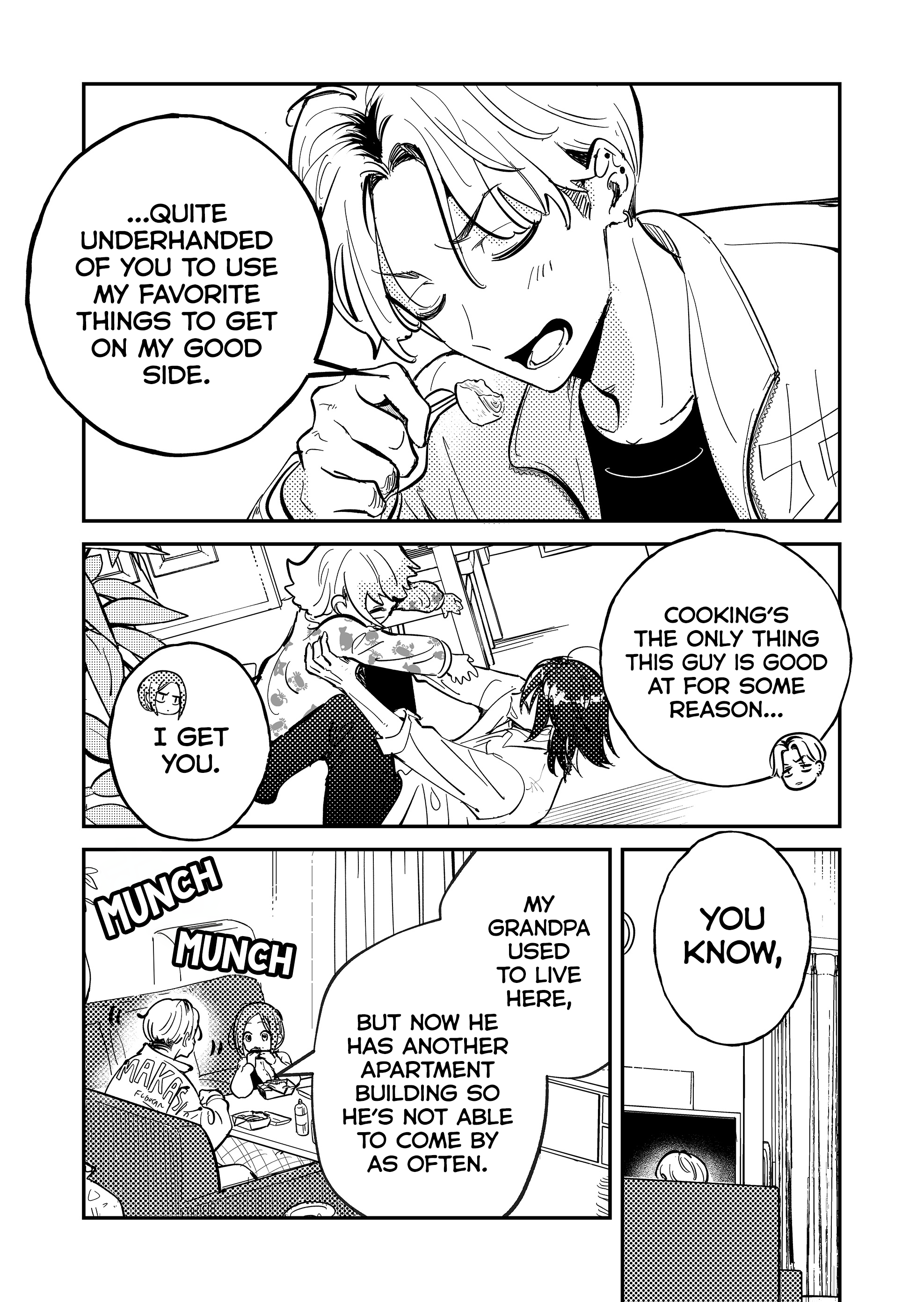 Kozure Batsuichi, Saigo no Koi wa Numa deshita Chapter 6 - Page 13