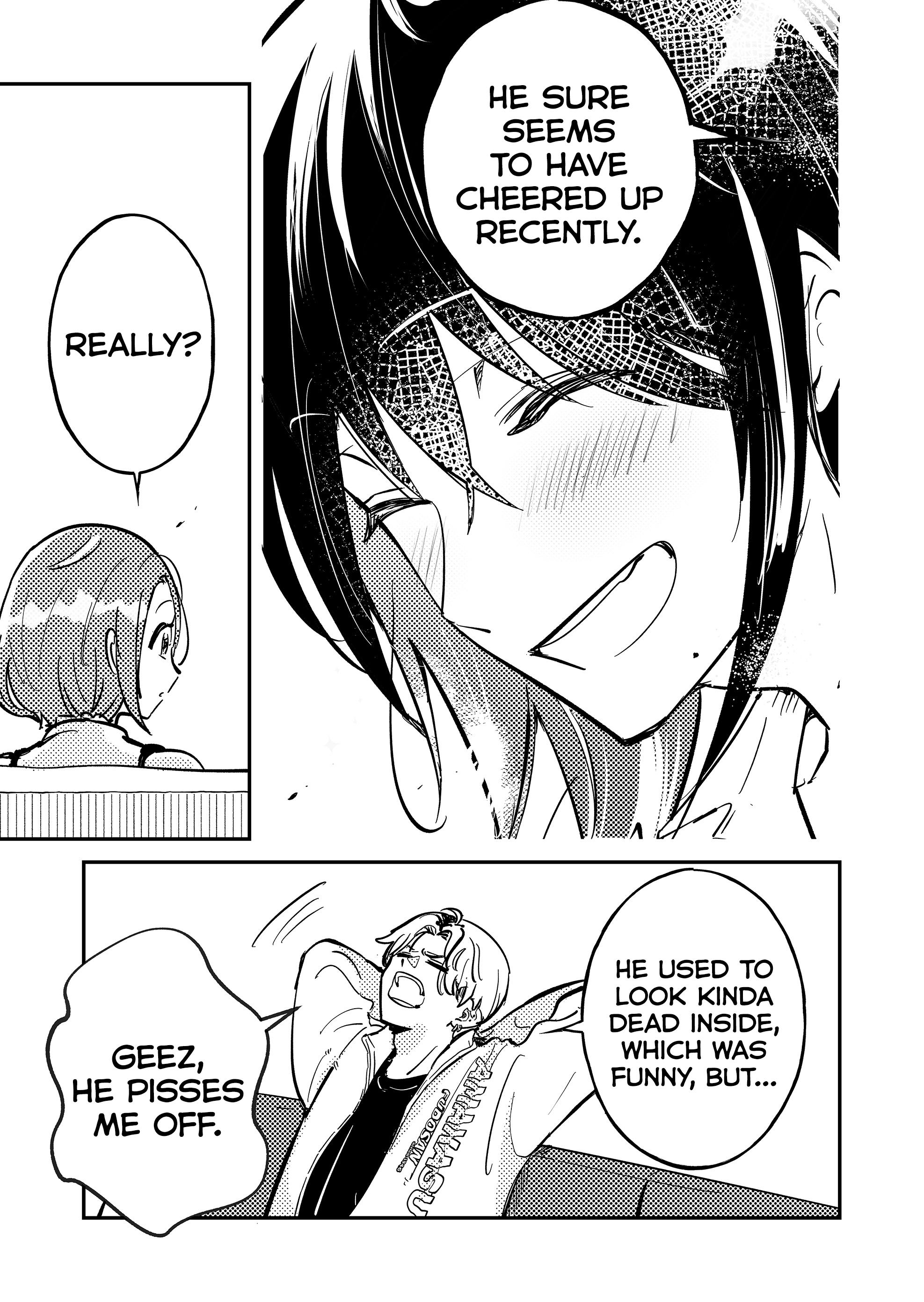 Kozure Batsuichi, Saigo no Koi wa Numa deshita Chapter 6 - Page 15